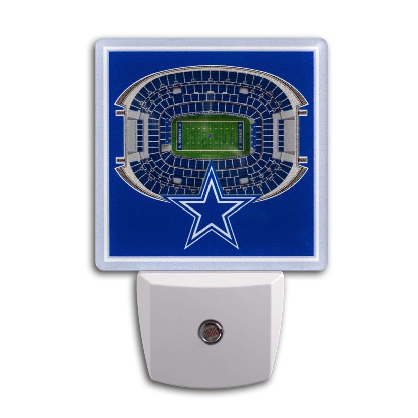 YouTheFan NFL Dallas Cowboys StadiumView Nite Light