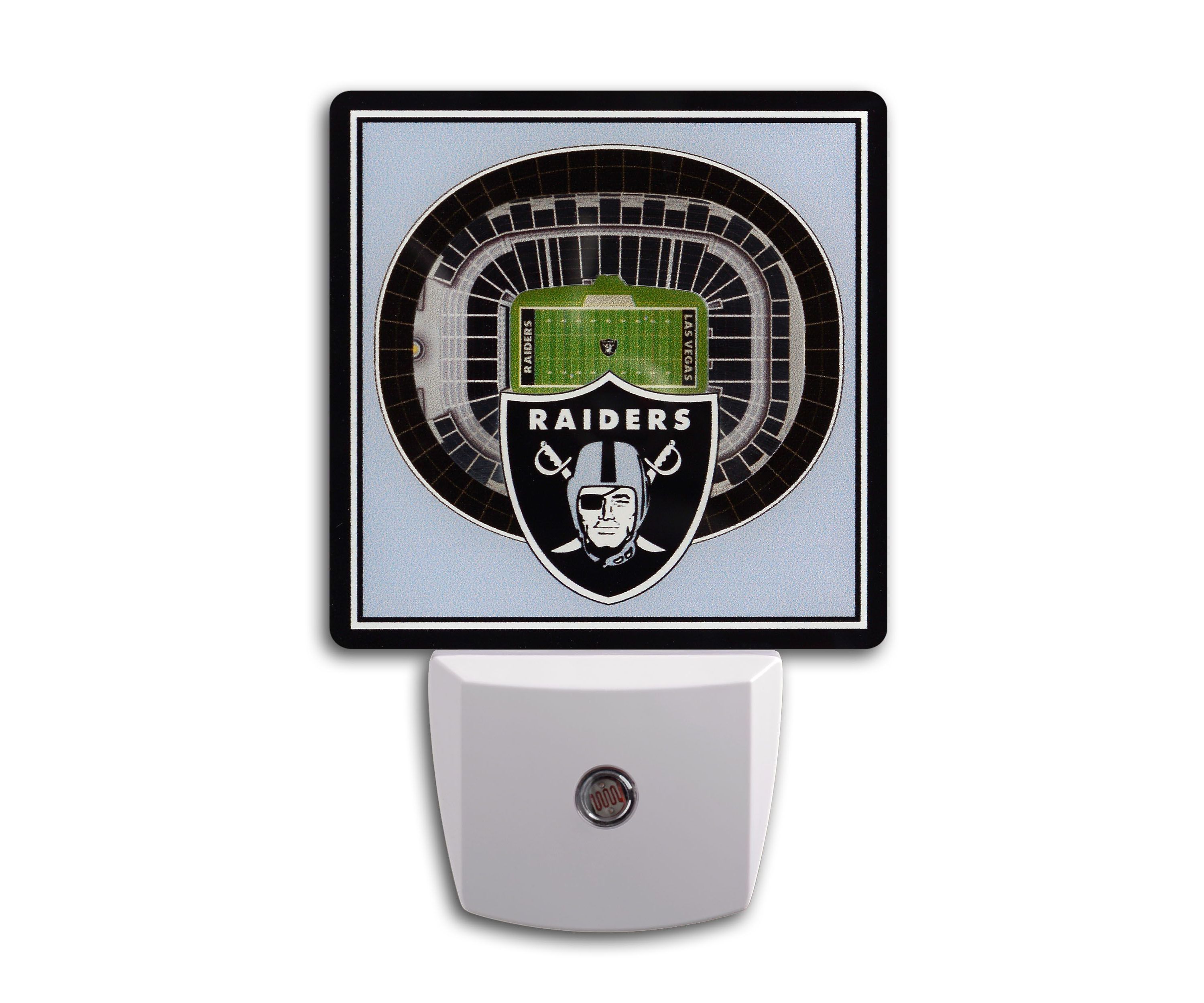 Oakland Raiders YouTheFan NFL Las Vegas Raiders StadiumView Nite Light