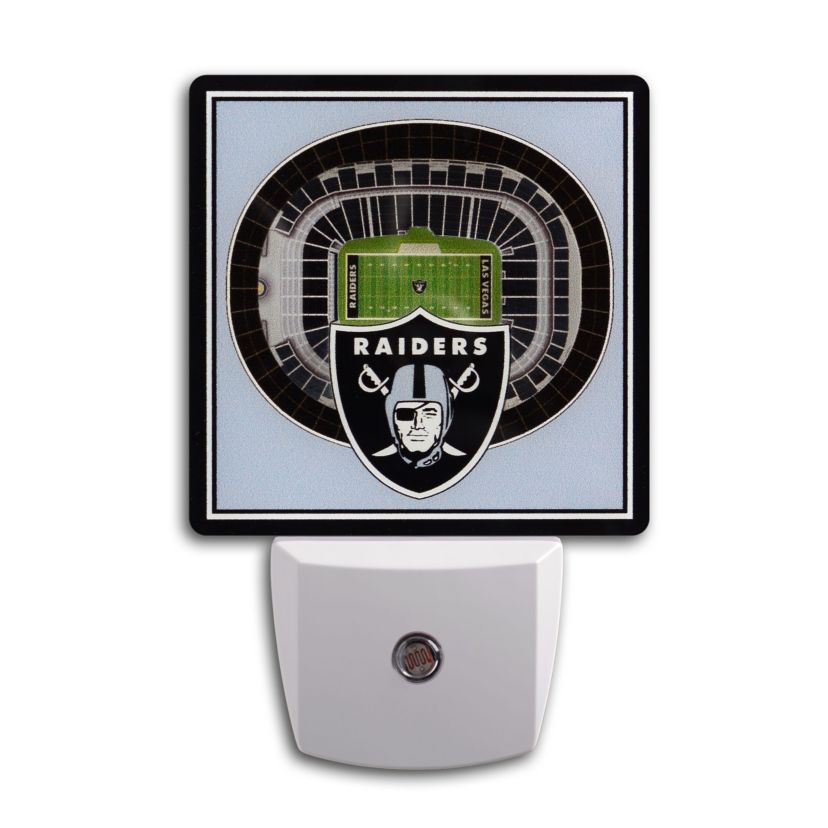 Oakland Raiders YouTheFan NFL Las Vegas Raiders StadiumView Nite Light