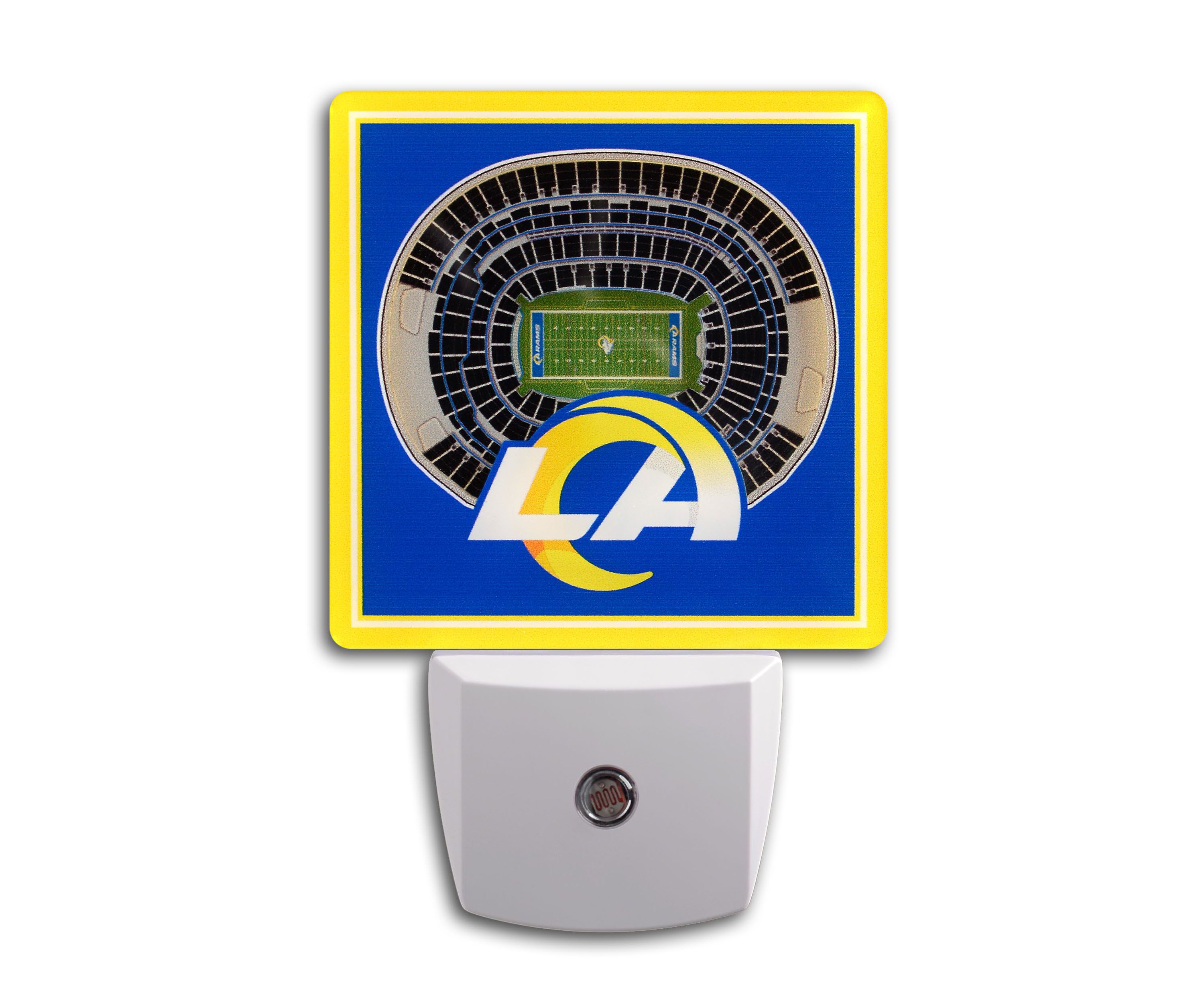 YouTheFan NFL Los Angeles Rams StadiumView Nite Light