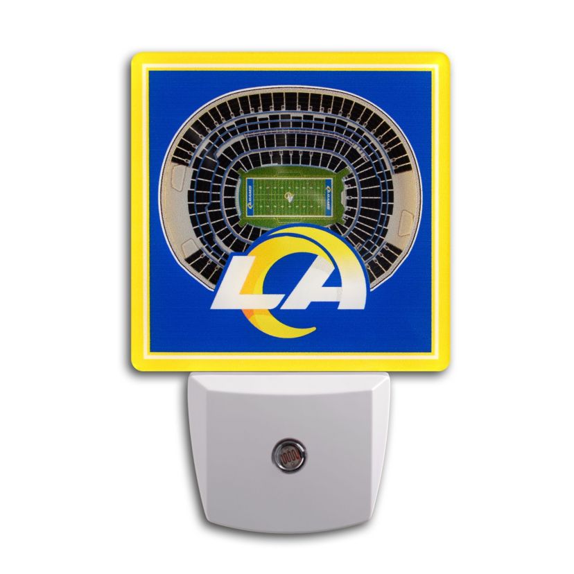 YouTheFan NFL Los Angeles Rams StadiumView Nite Light