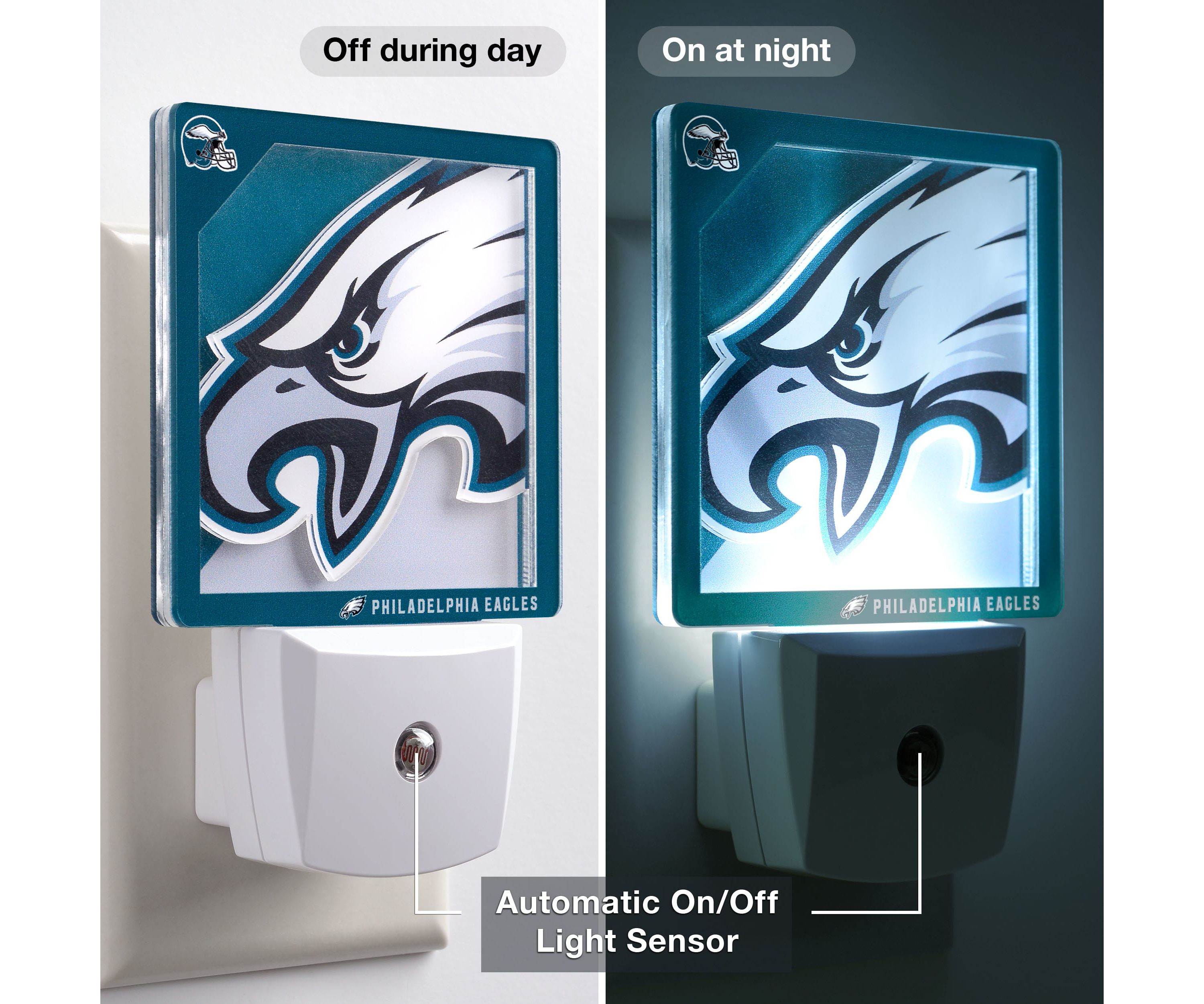 YouTheFan NFL Los Angeles Rams StadiumView Nite Light