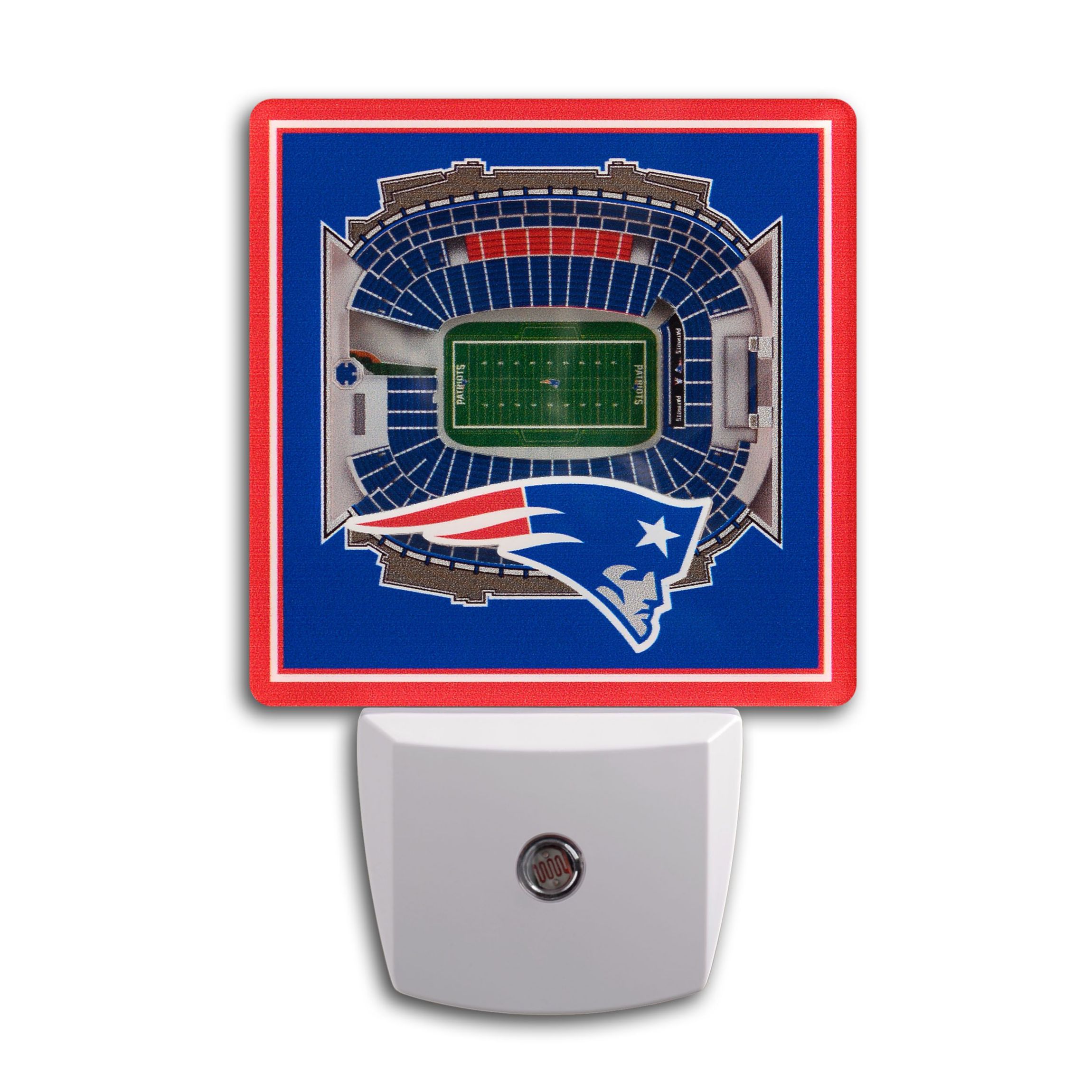 YouTheFan NFL New England Patriots StadiumView Nite Light