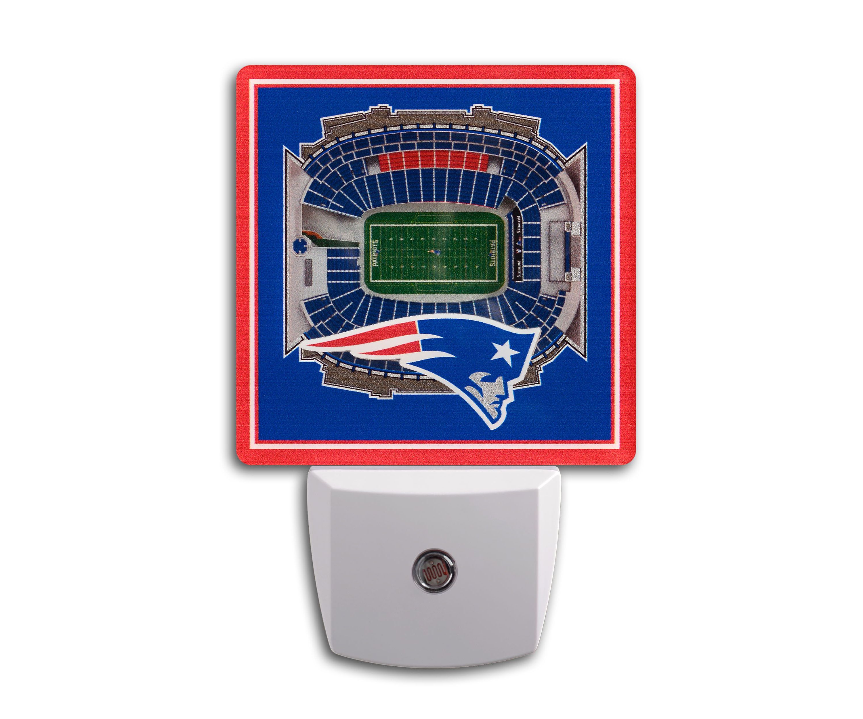 YouTheFan NFL New England Patriots StadiumView Nite Light