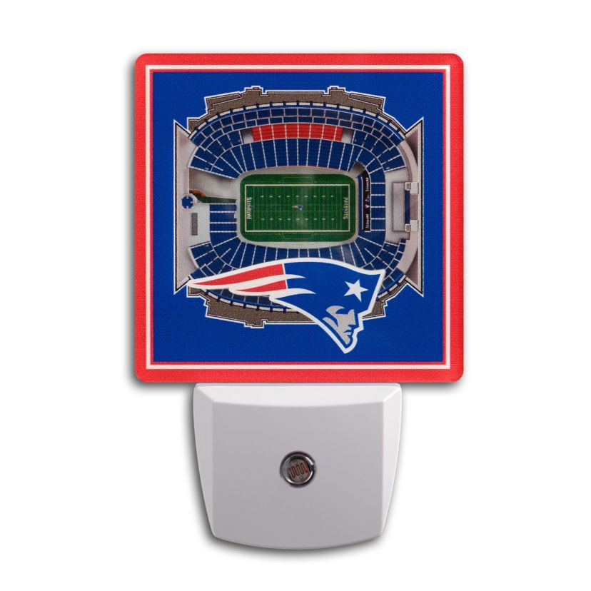 YouTheFan NFL New England Patriots StadiumView Nite Light