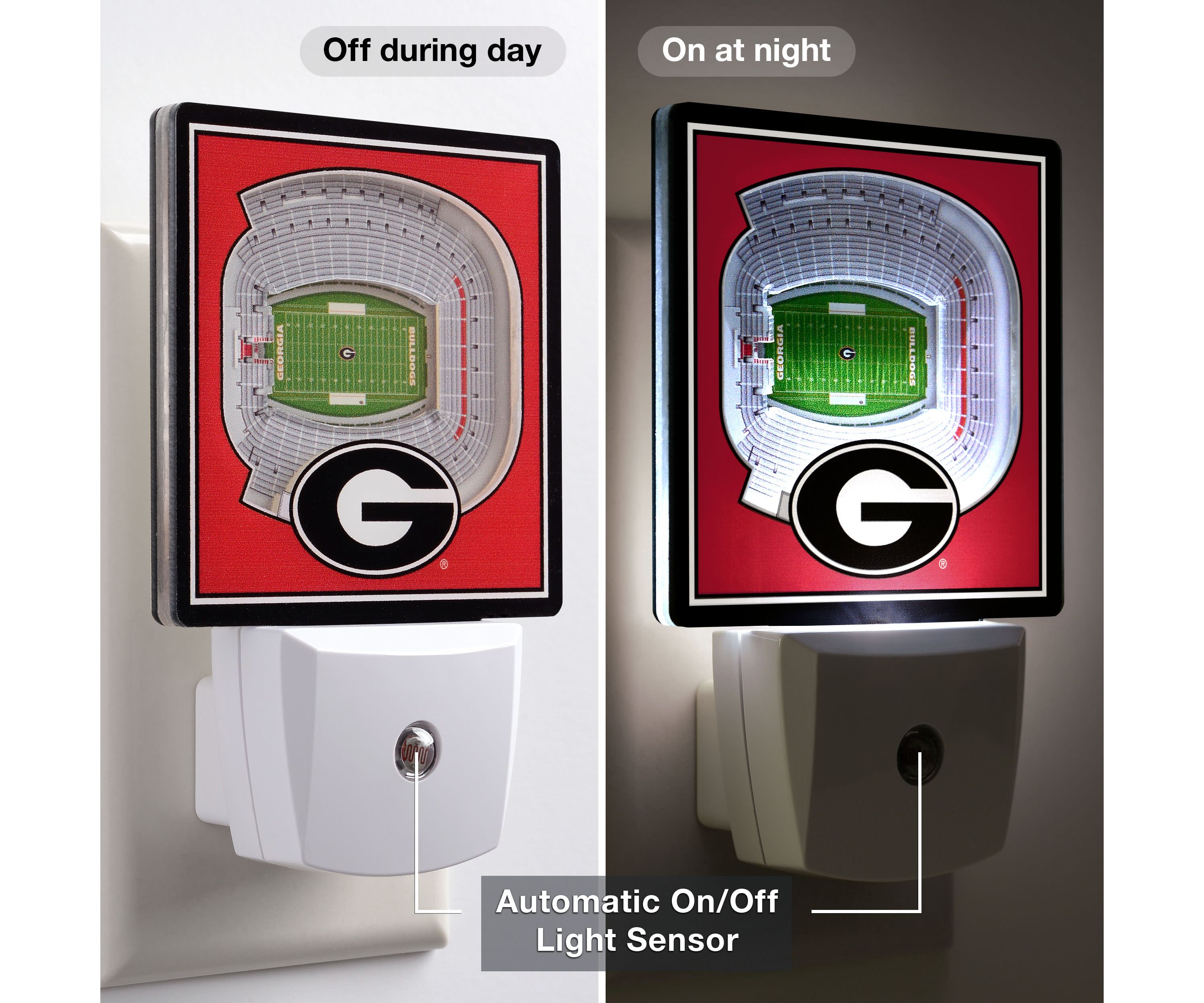 YouTheFan NFL New England Patriots StadiumView Nite Light
