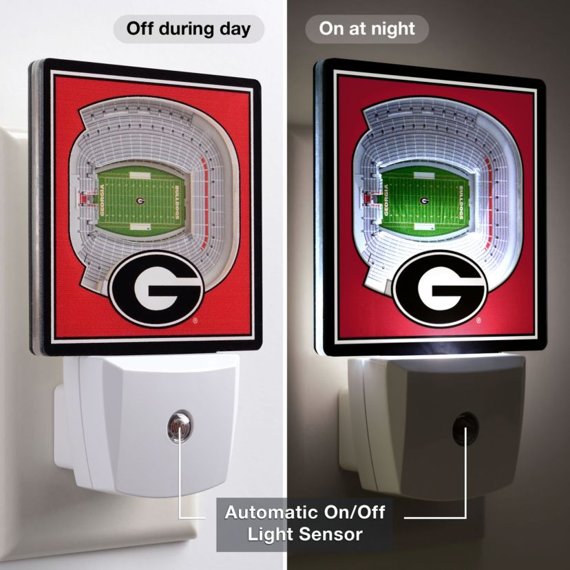 YouTheFan NFL New England Patriots StadiumView Nite Light