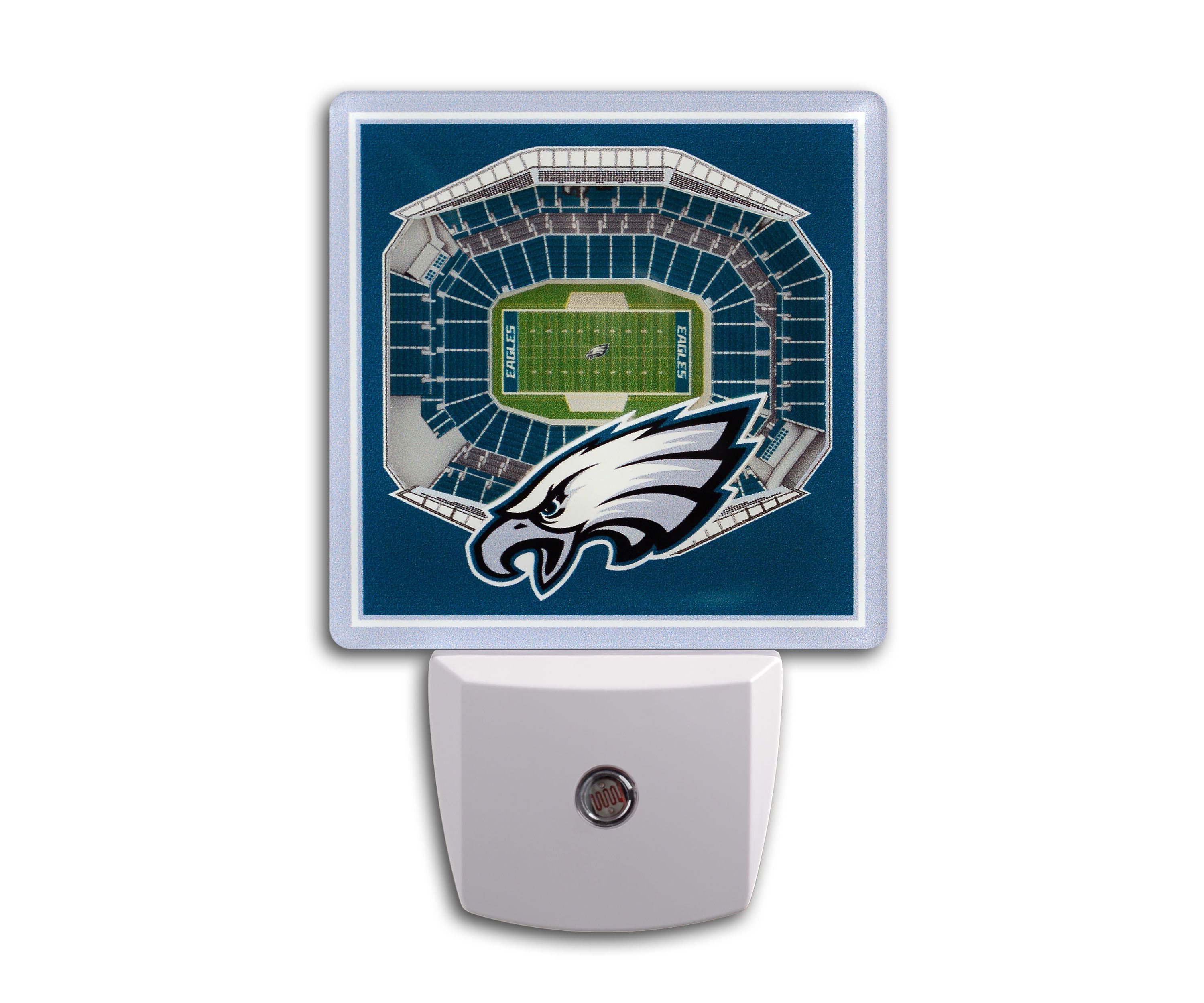 YouTheFan NFL Philadelphia Eagles StadiumView Nite Light