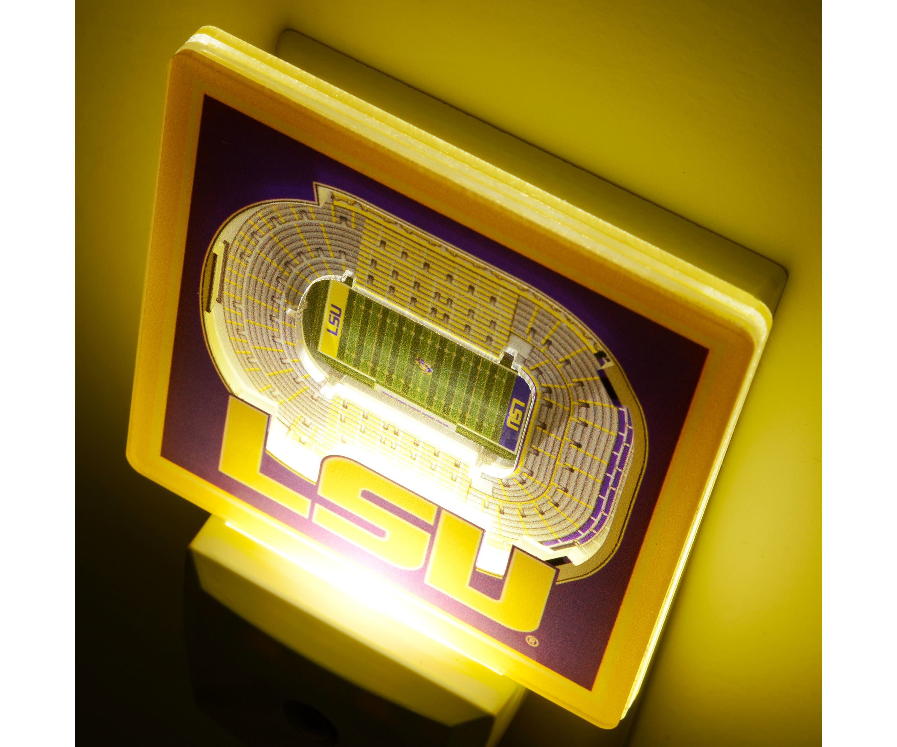 YouTheFan NFL Philadelphia Eagles StadiumView Nite Light