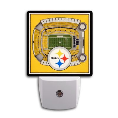 YouTheFan NFL Pittsburgh Steelers StadiumView Nite Light
