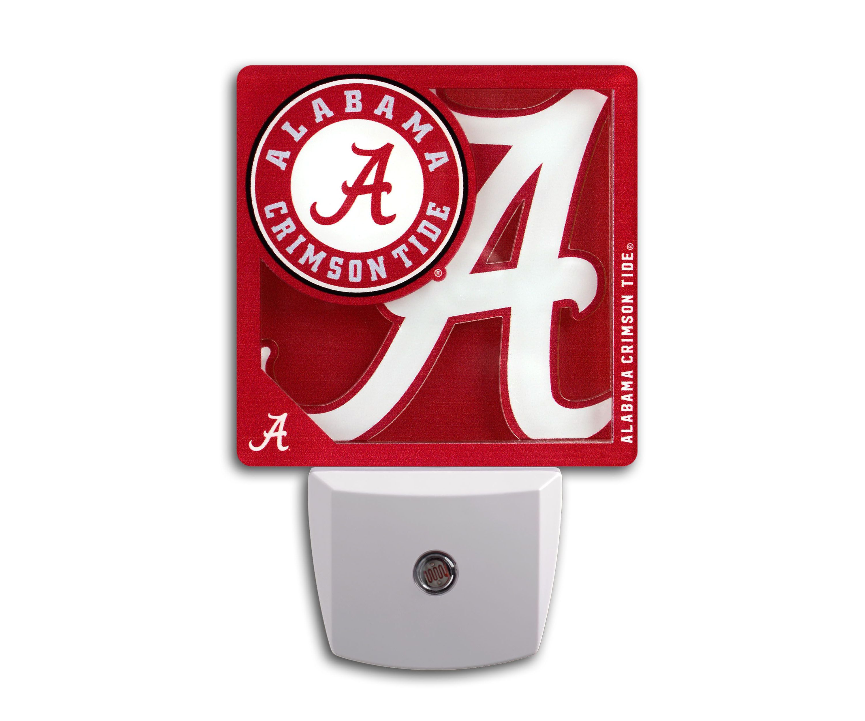 YouTheFan NCAA Alabama Crimson Tide Logo Series Nite Light