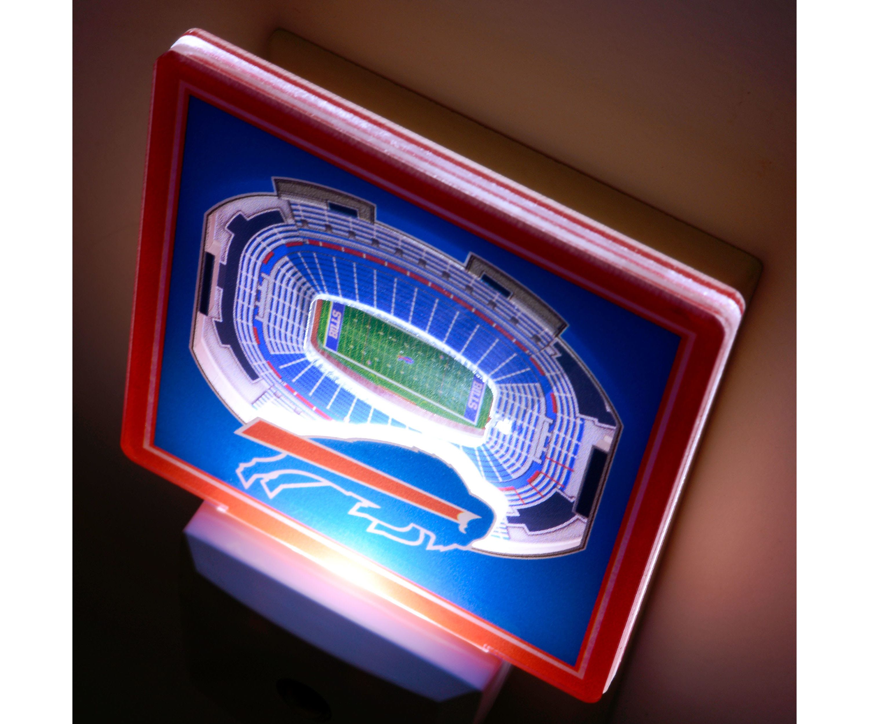 YouTheFan NCAA Alabama Crimson Tide Logo Series Nite Light