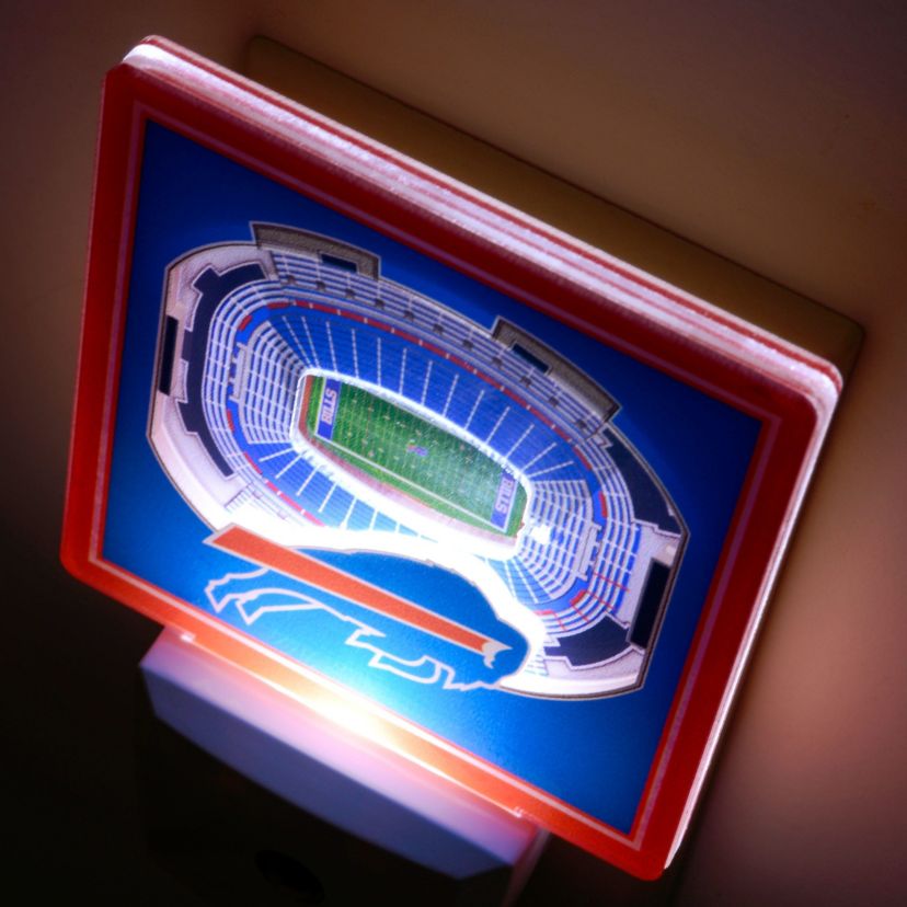YouTheFan NCAA Alabama Crimson Tide Logo Series Nite Light