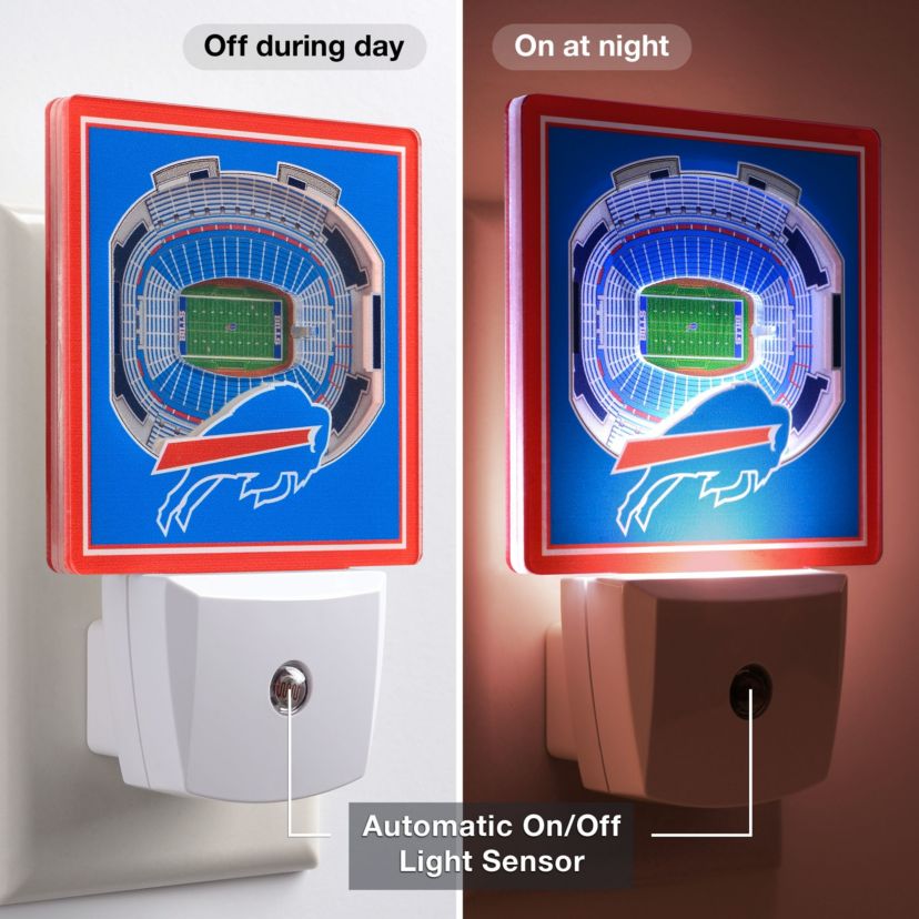 YouTheFan NCAA Alabama Crimson Tide Logo Series Nite Light