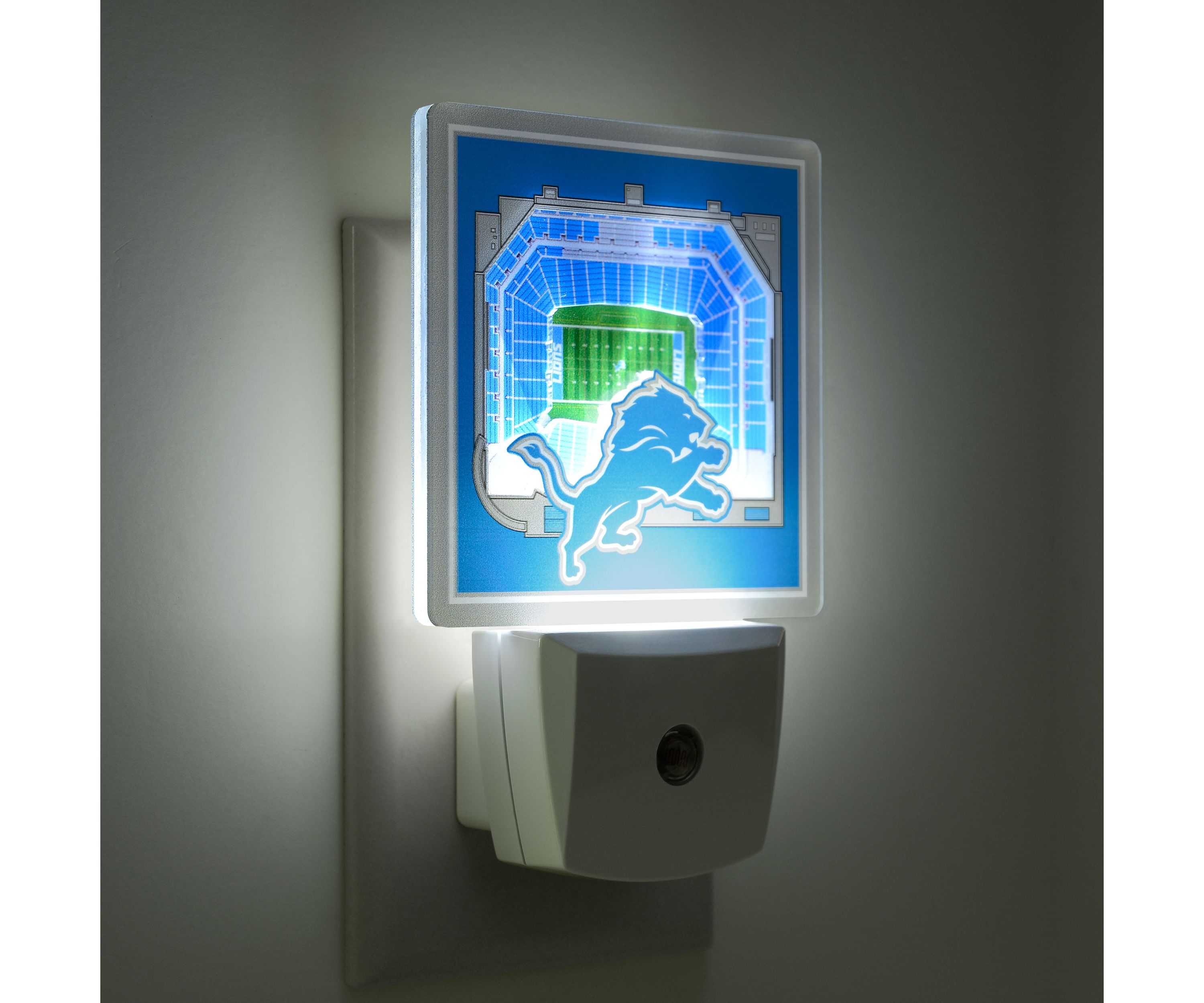 YouTheFan NCAA Florida Gators Logo Series Nite Light