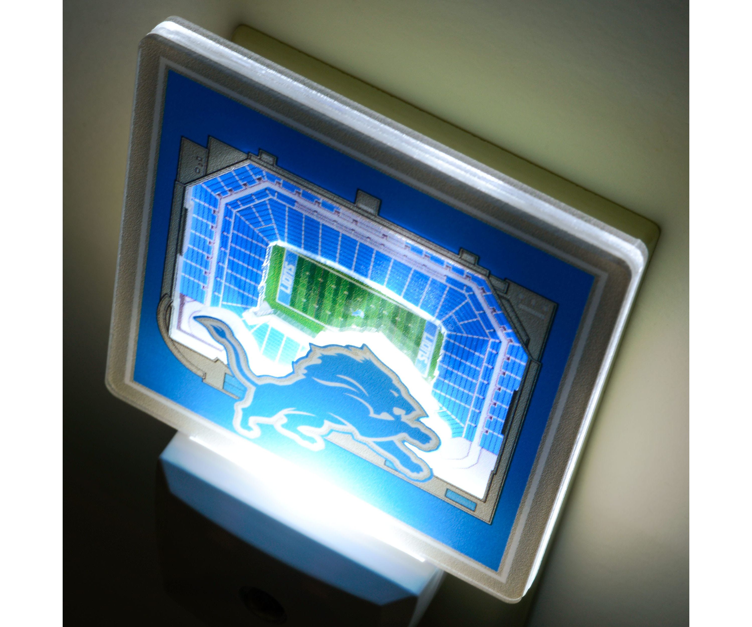 YouTheFan NCAA Florida Gators Logo Series Nite Light