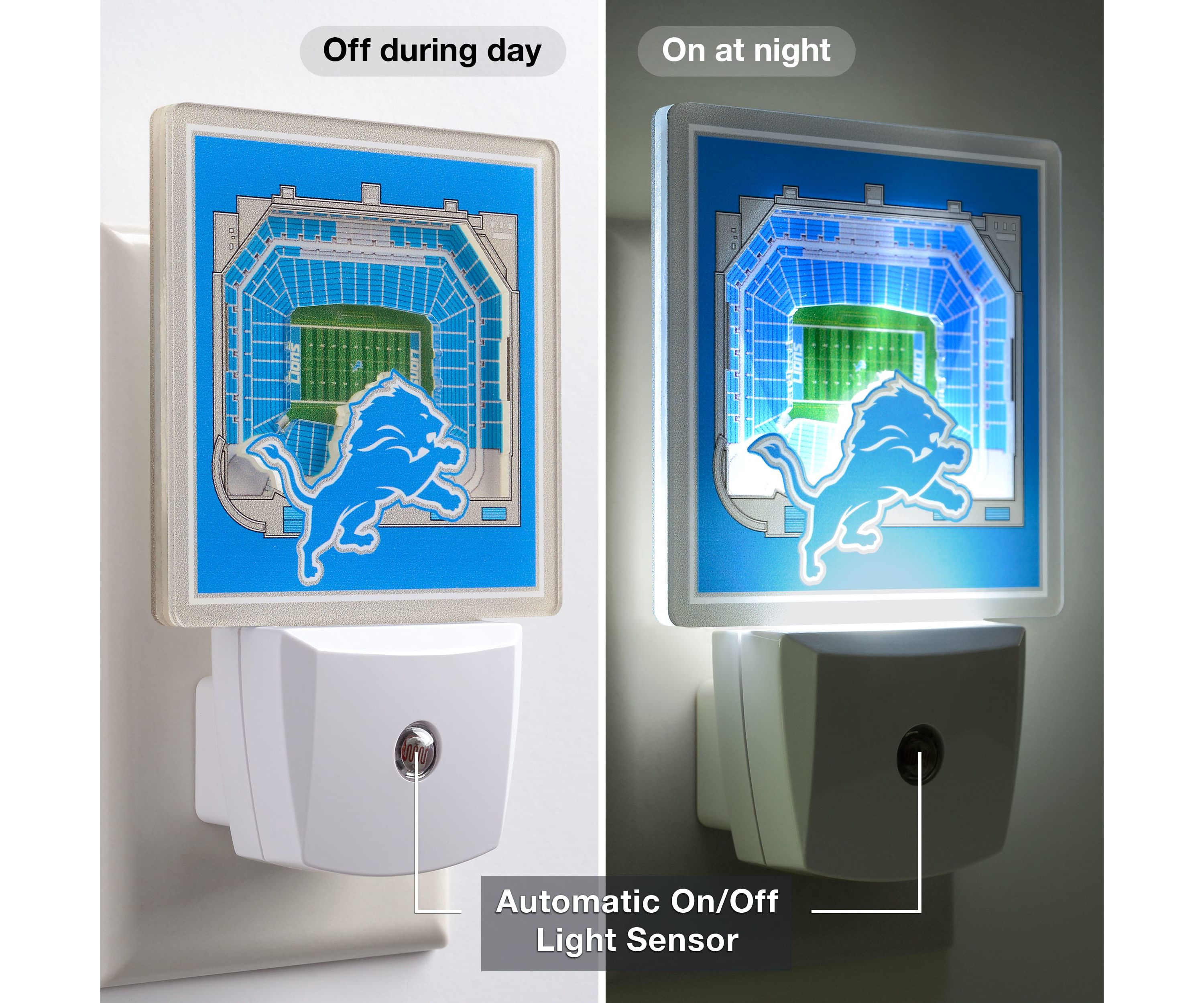 YouTheFan NCAA Florida Gators Logo Series Nite Light
