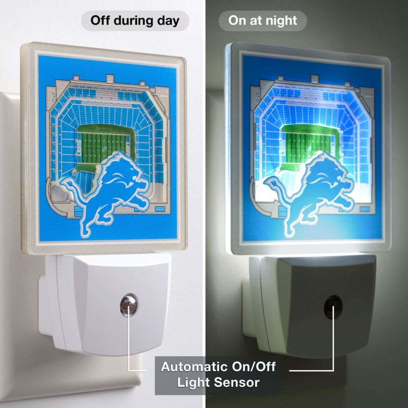 YouTheFan NCAA Florida Gators Logo Series Nite Light