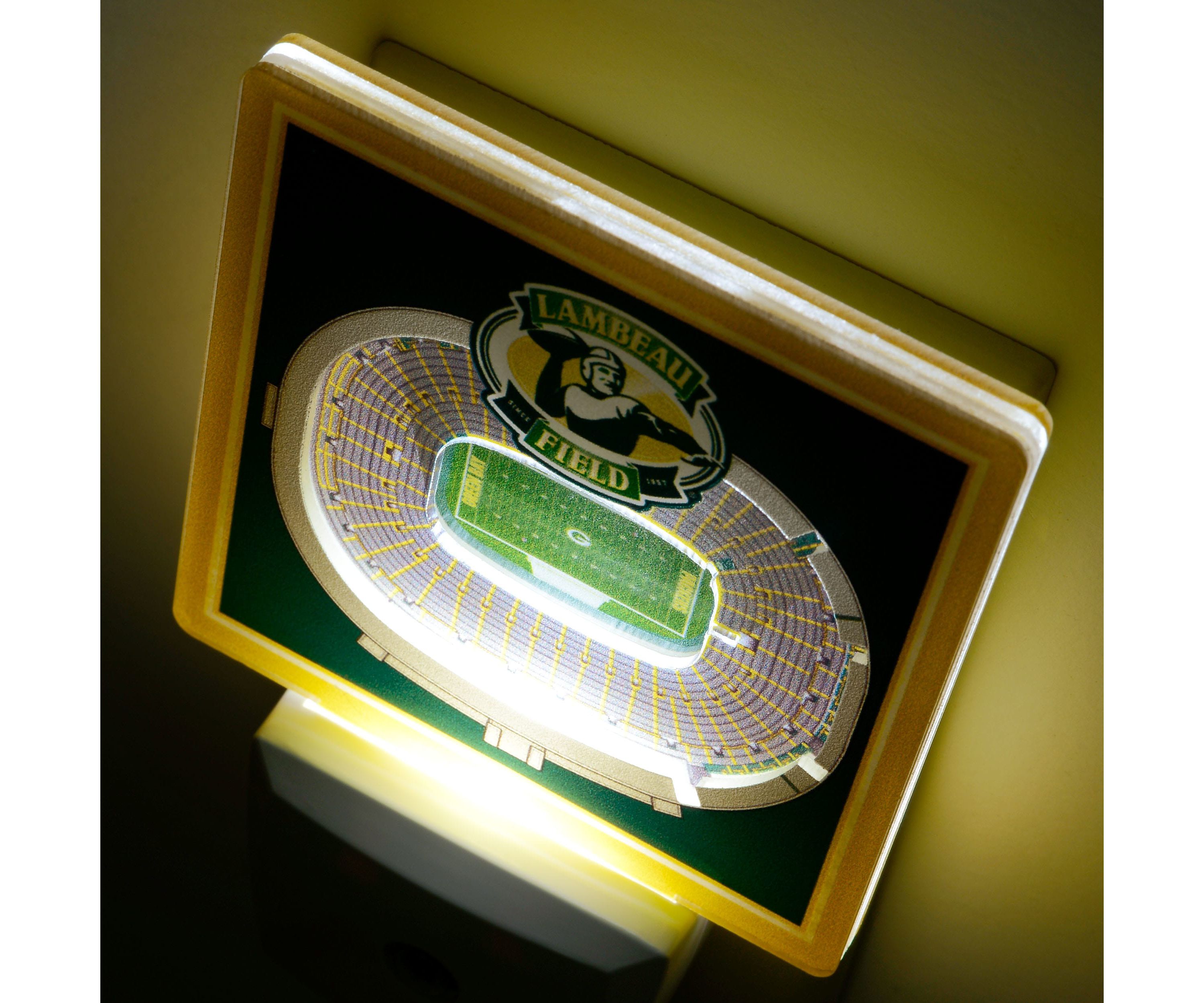 YouTheFan NCAA Florida State Seminoles Logo Series Nite Light