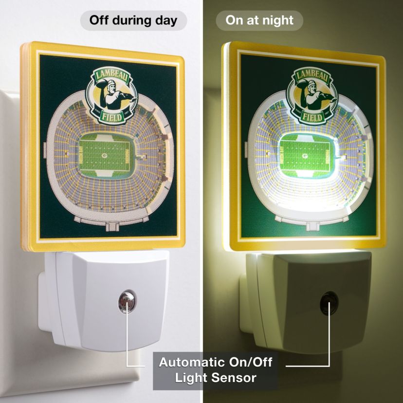 YouTheFan NCAA Florida State Seminoles Logo Series Nite Light