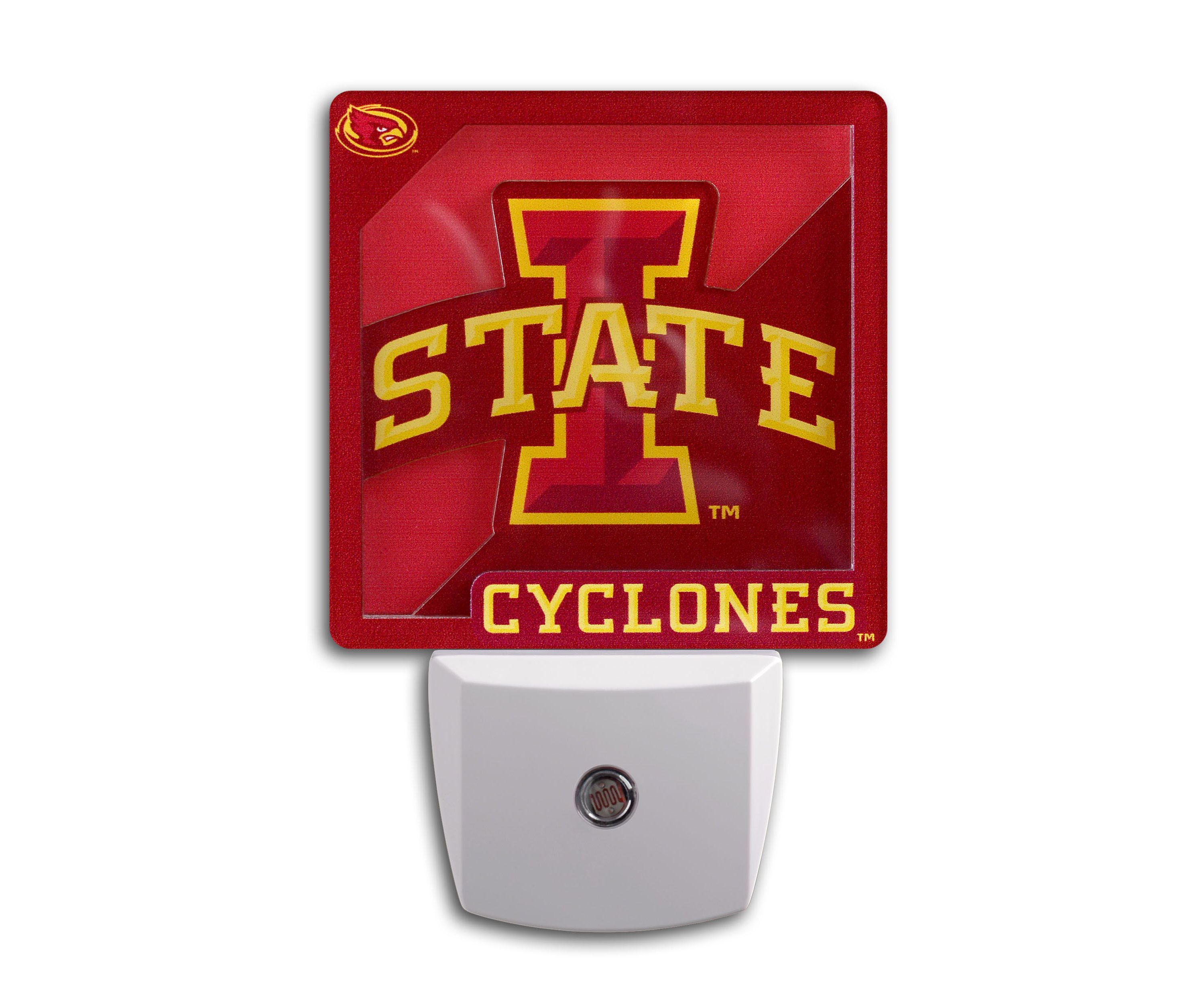 YouTheFan NCAA Iowa State Cyclones Logo Series Nite Light