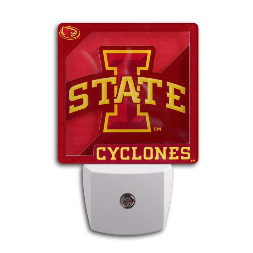 YouTheFan NCAA Iowa State Cyclones Logo Series Nite Light