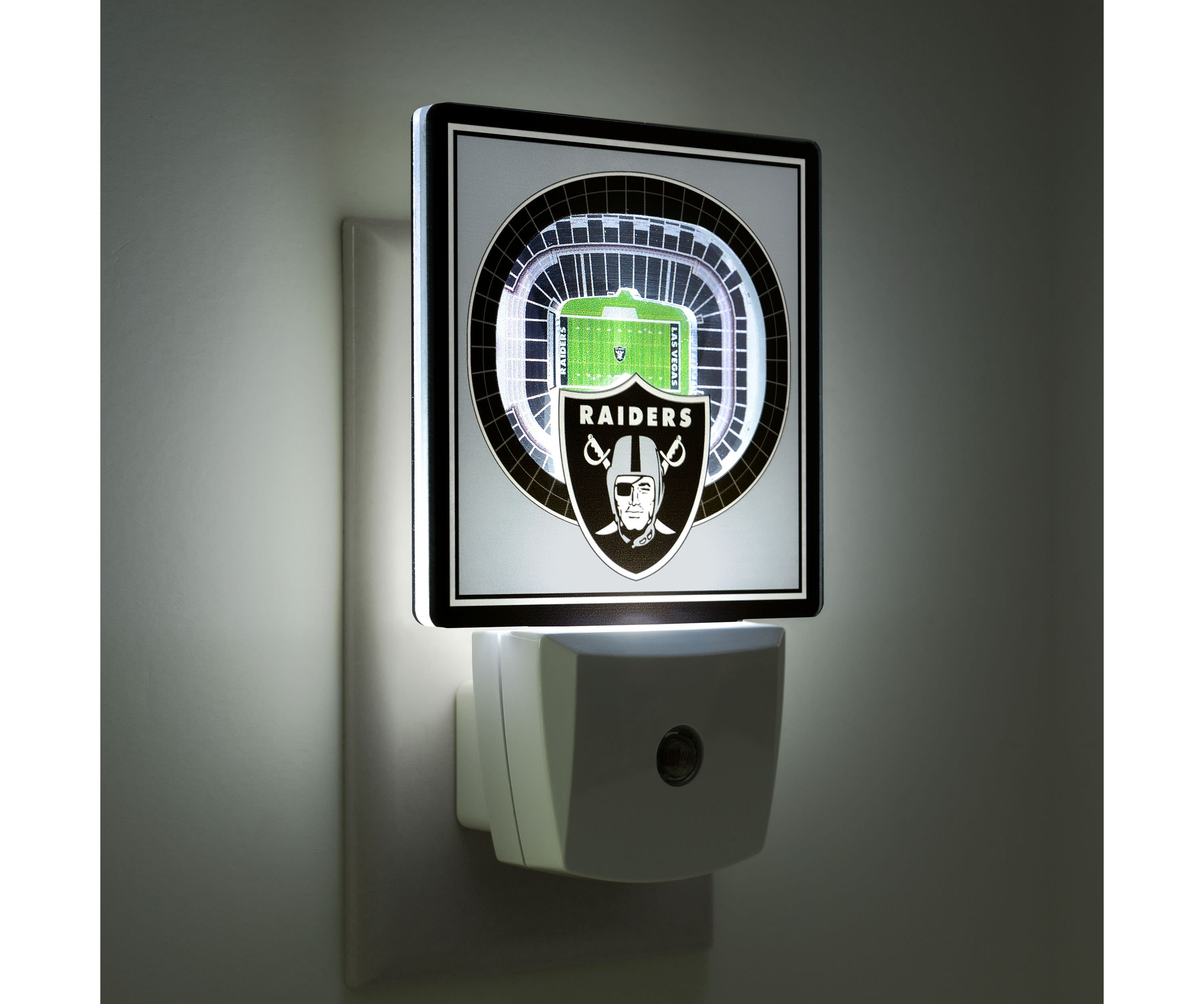 YouTheFan NCAA Iowa State Cyclones Logo Series Nite Light