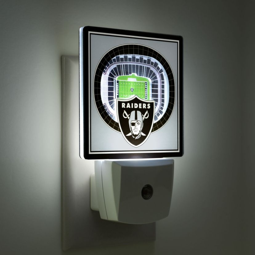 YouTheFan NCAA Iowa State Cyclones Logo Series Nite Light