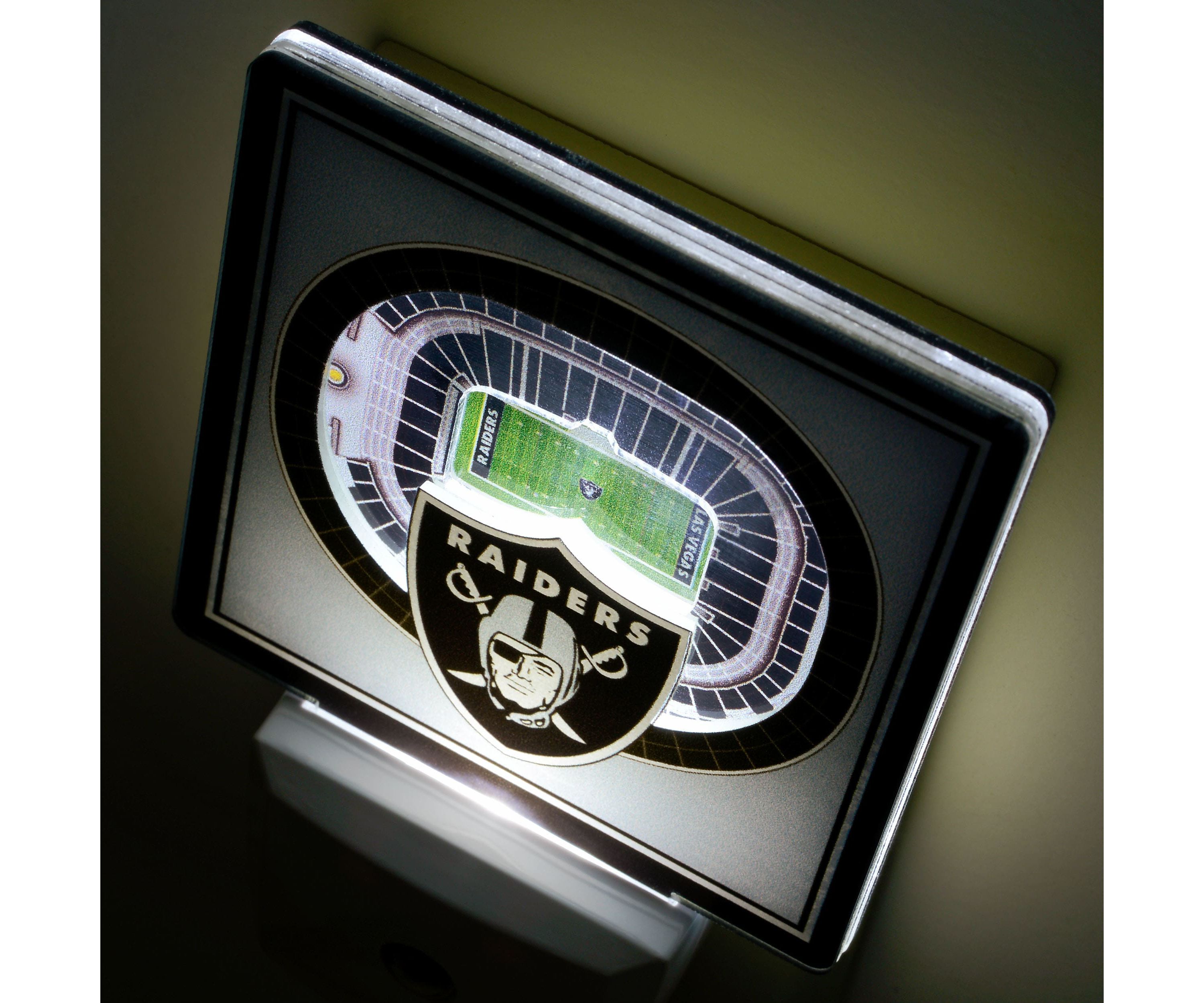 YouTheFan NCAA Iowa State Cyclones Logo Series Nite Light