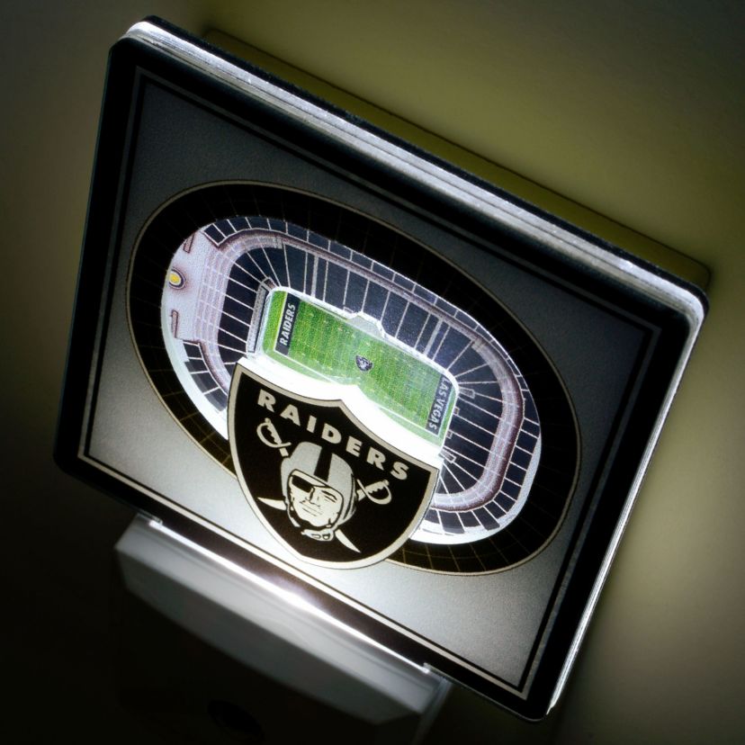 YouTheFan NCAA Iowa State Cyclones Logo Series Nite Light