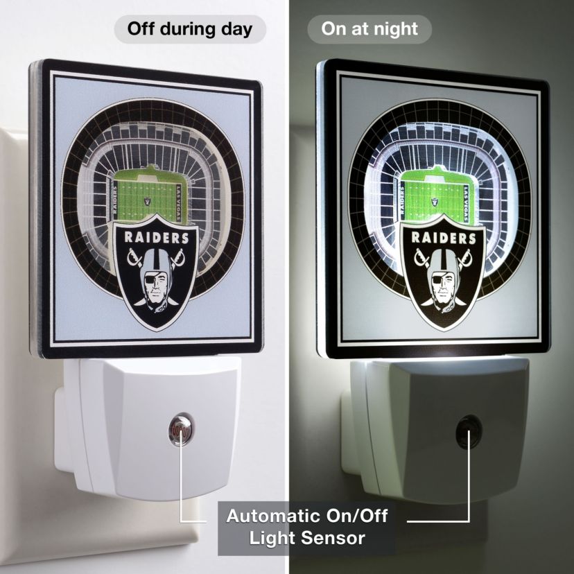 YouTheFan NCAA Iowa State Cyclones Logo Series Nite Light