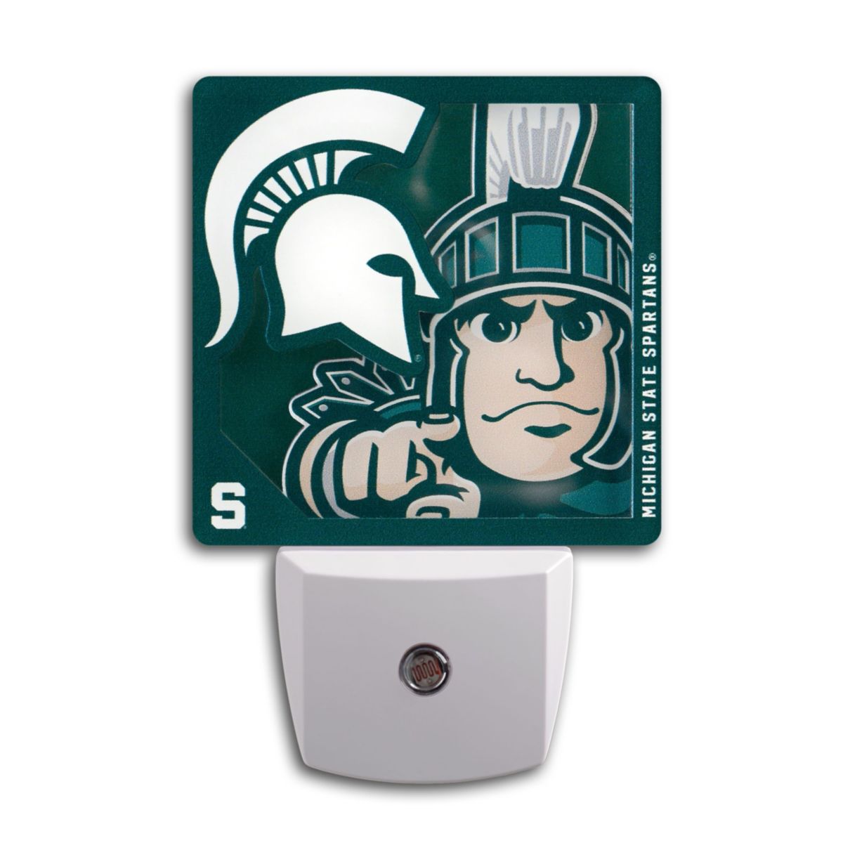 YouTheFan NCAA Michigan State Spartans Logo Series Nite Light