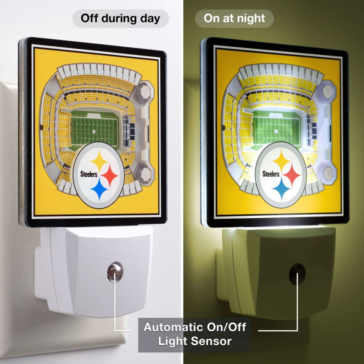 YouTheFan NCAA Michigan State Spartans Logo Series Nite Light