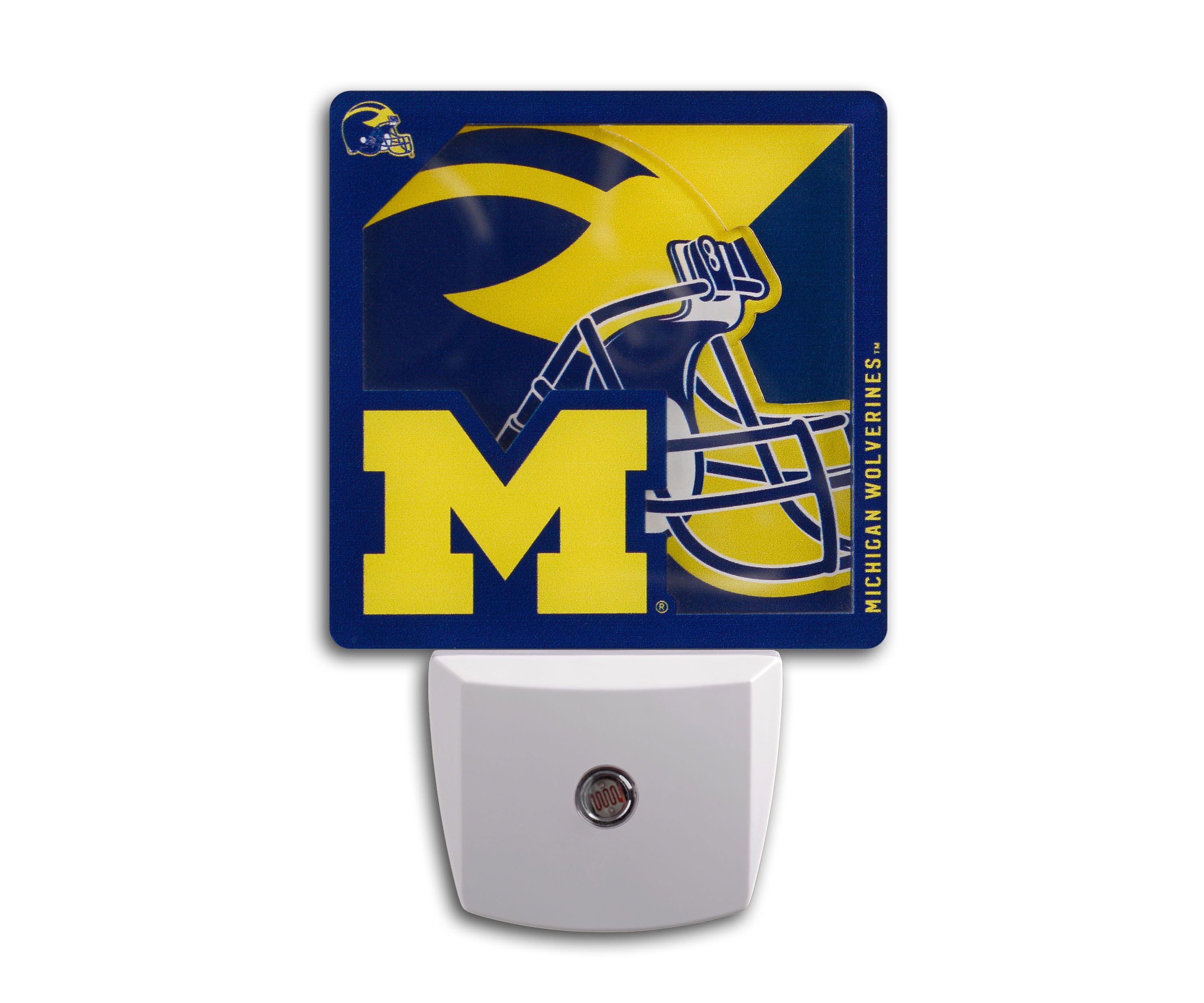 YouTheFan NCAA Michigan Wolverines Logo Series Nite Light
