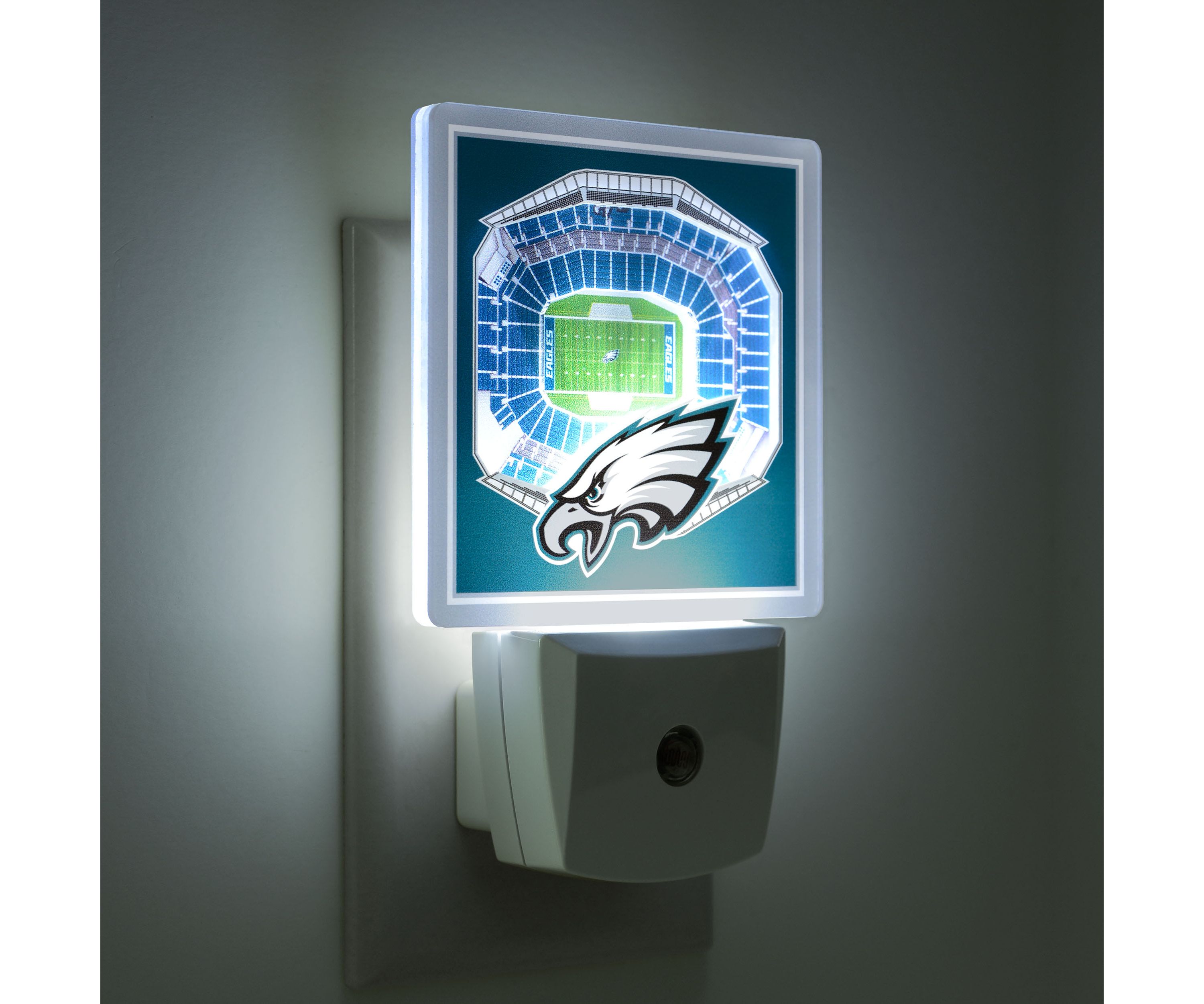 YouTheFan NCAA Michigan Wolverines Logo Series Nite Light