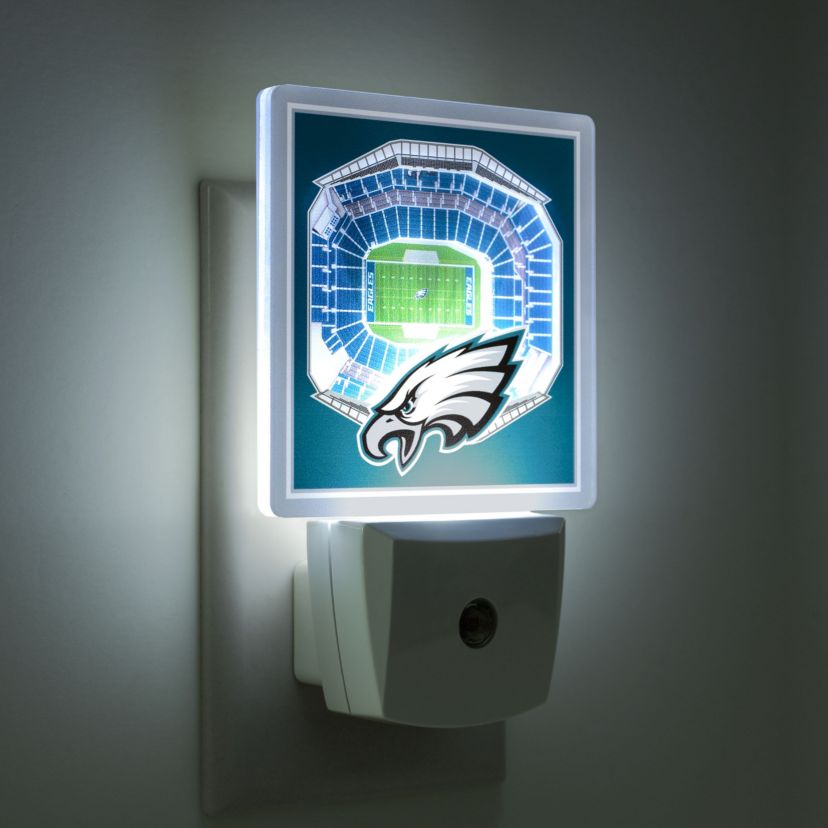 YouTheFan NCAA Michigan Wolverines Logo Series Nite Light