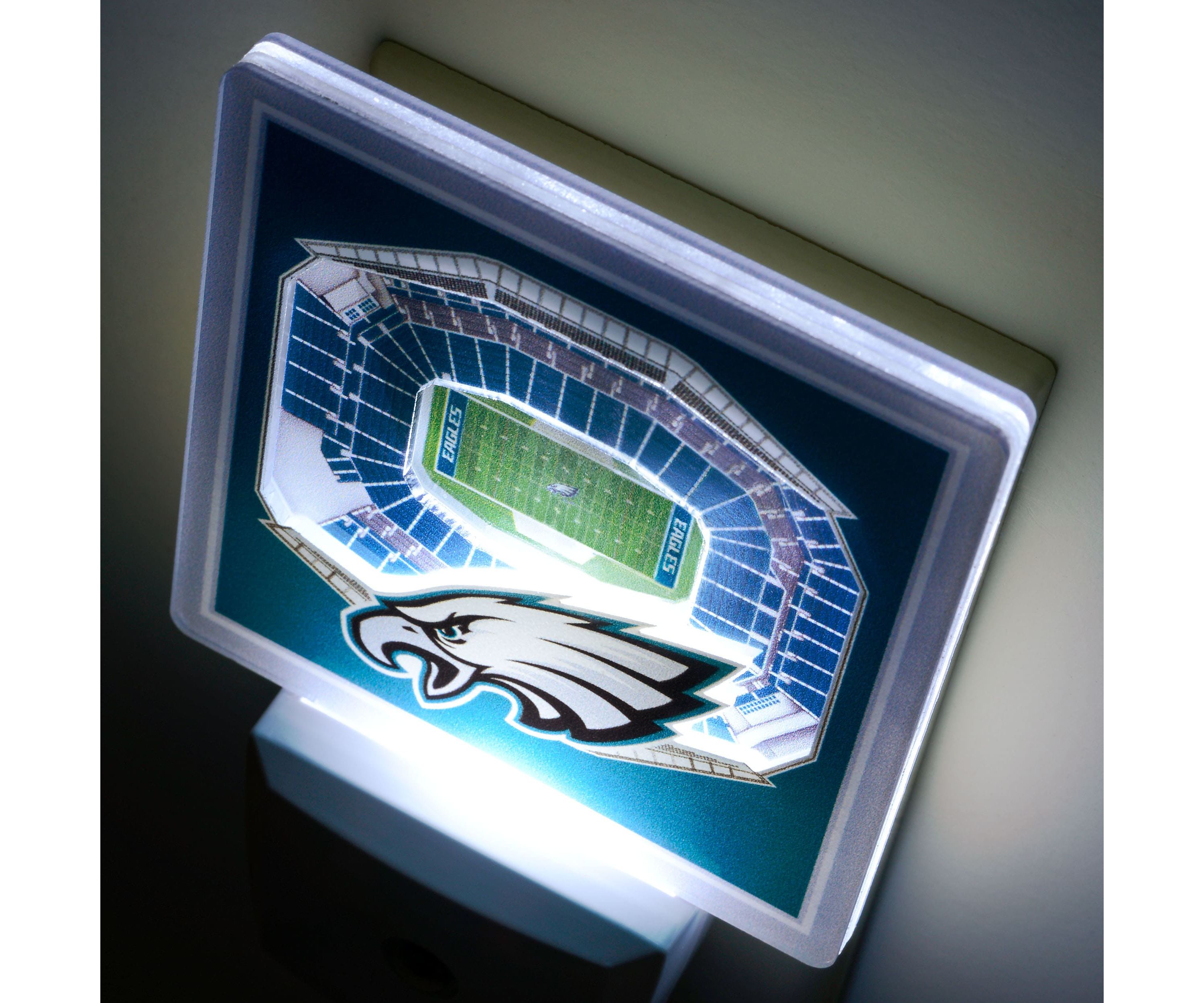 YouTheFan NCAA Michigan Wolverines Logo Series Nite Light