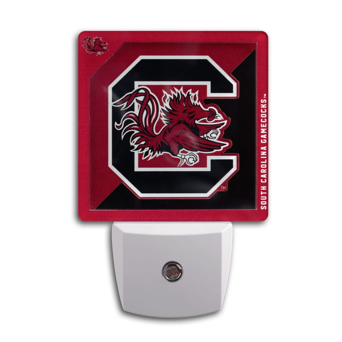 YouTheFan NCAA South Carolina Gamecocks Logo Series Nite Light