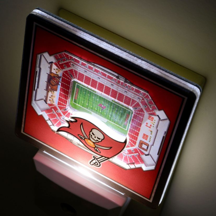 YouTheFan NCAA South Carolina Gamecocks Logo Series Nite Light