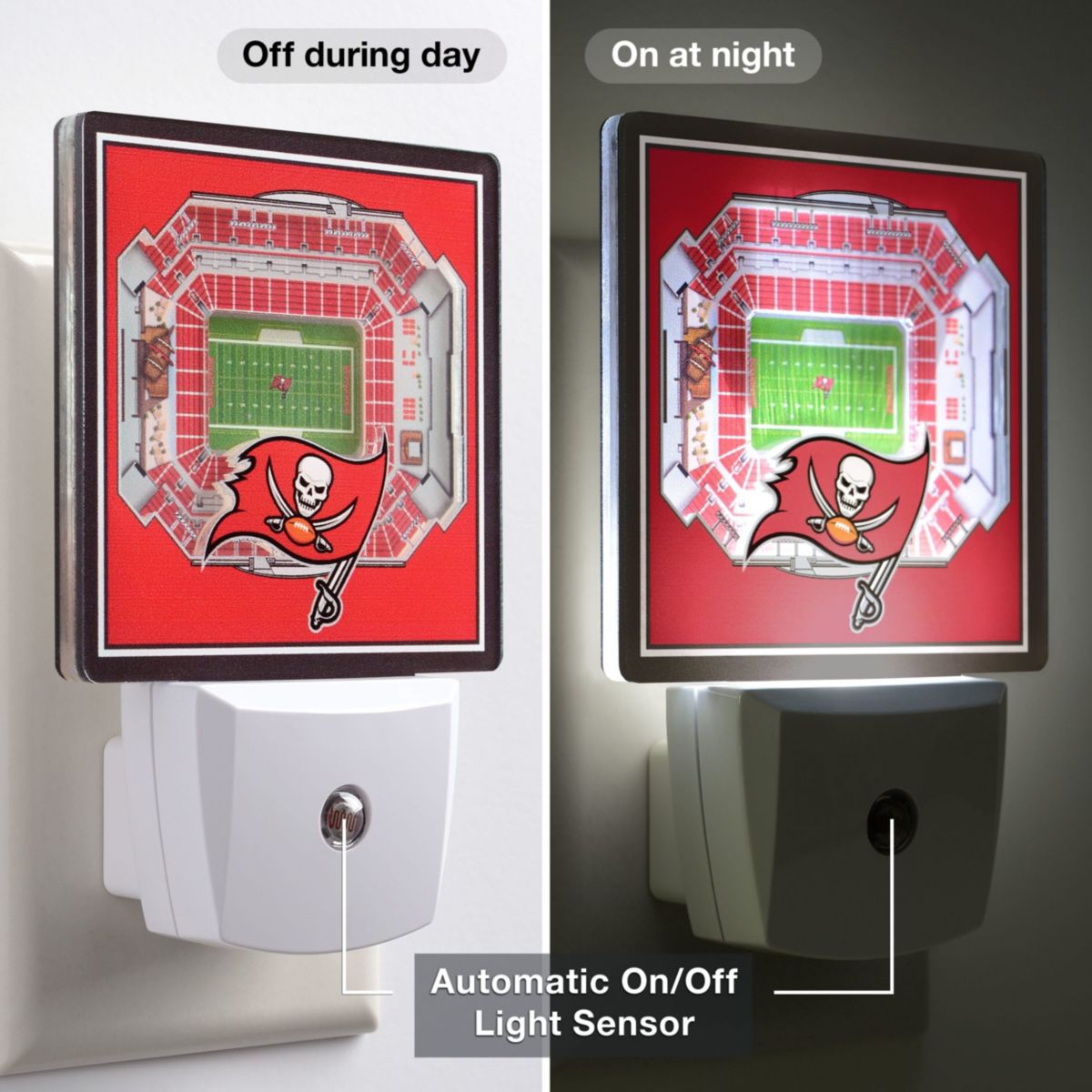 YouTheFan NCAA South Carolina Gamecocks Logo Series Nite Light