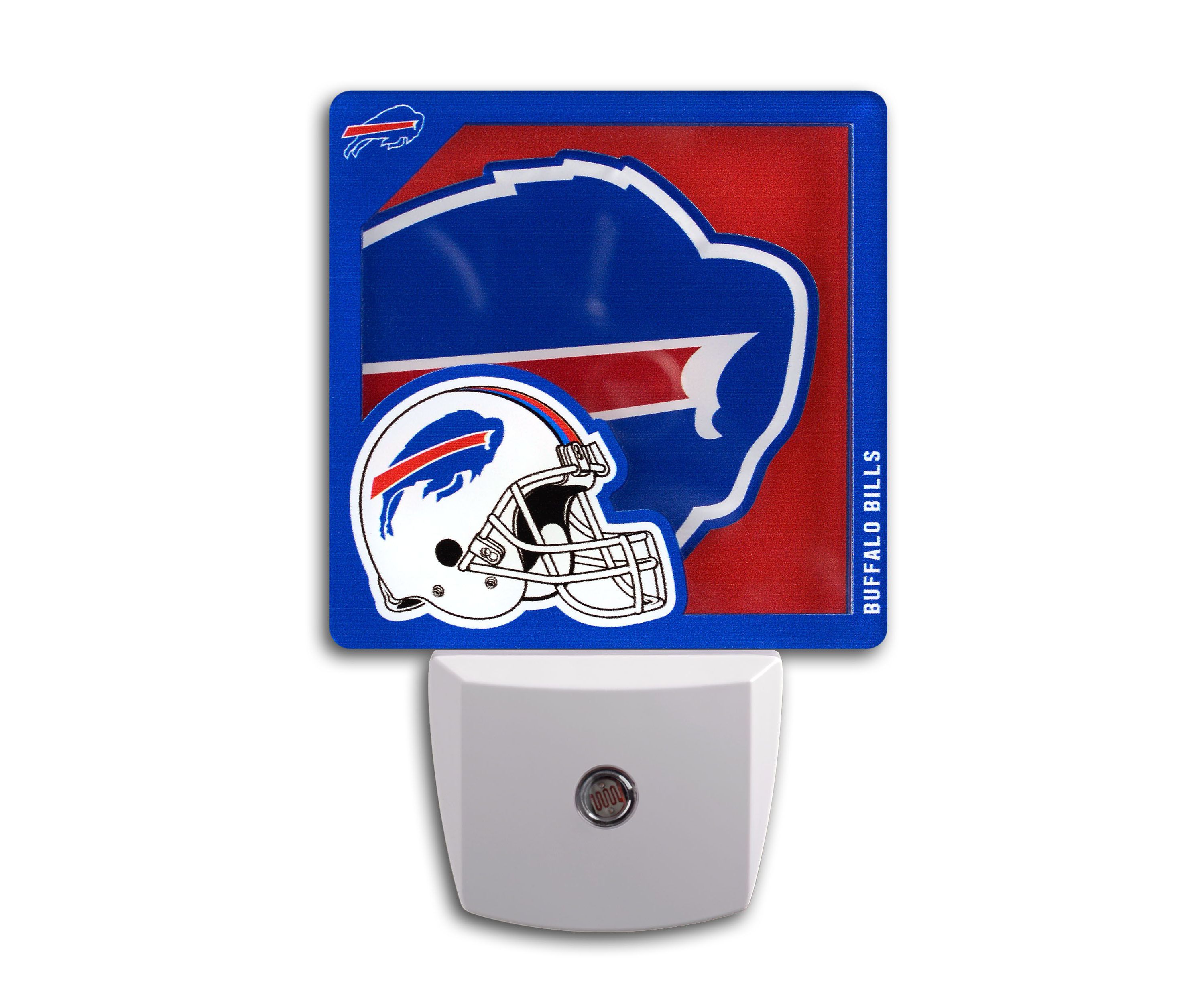 YouTheFan NFL Buffalo Bills Logo Series Nite Light
