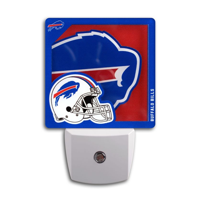 YouTheFan NFL Buffalo Bills Logo Series Nite Light