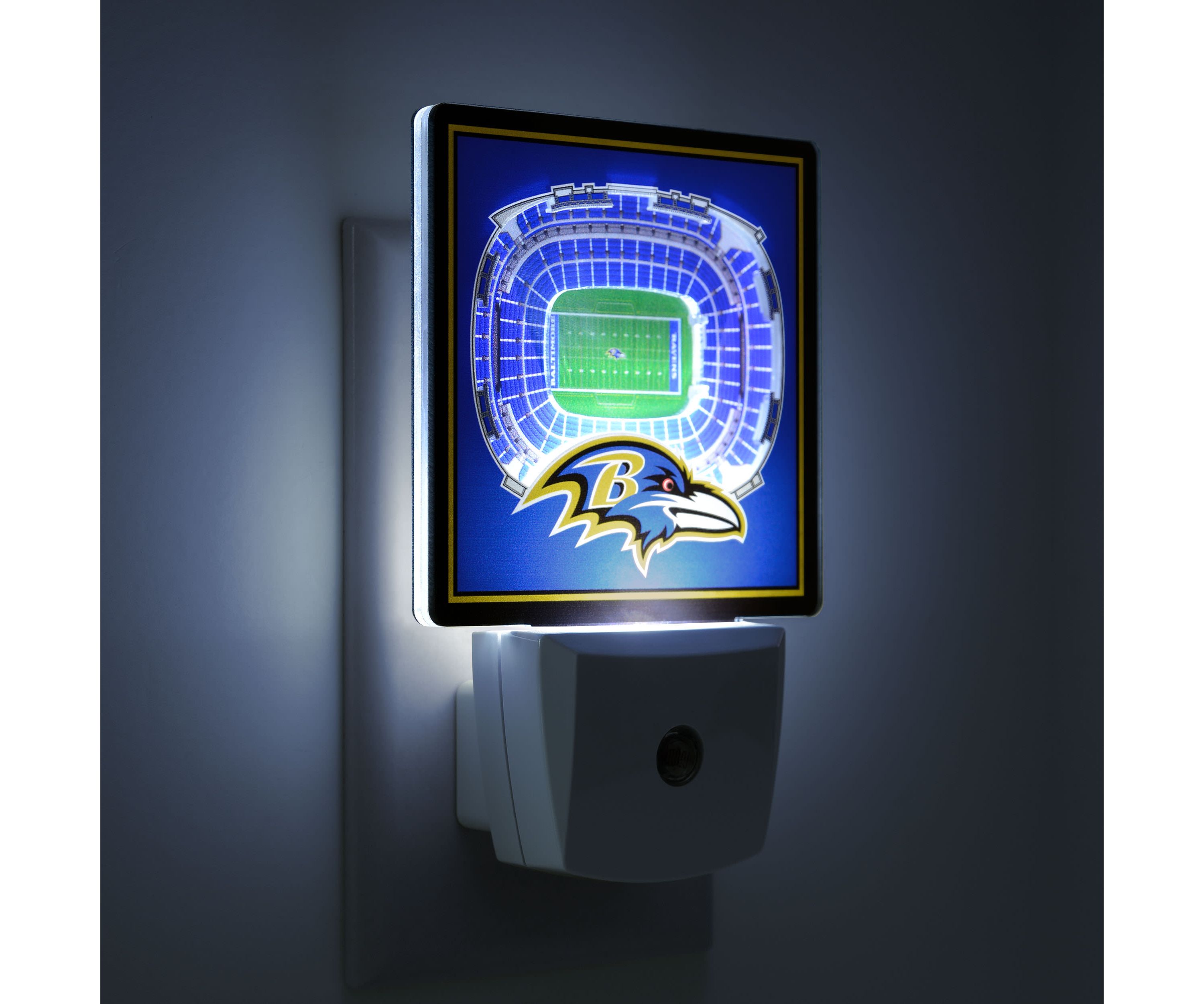 YouTheFan NFL Buffalo Bills Logo Series Nite Light