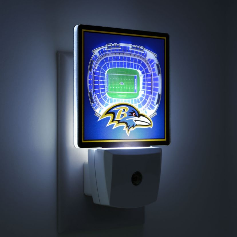 YouTheFan NFL Buffalo Bills Logo Series Nite Light