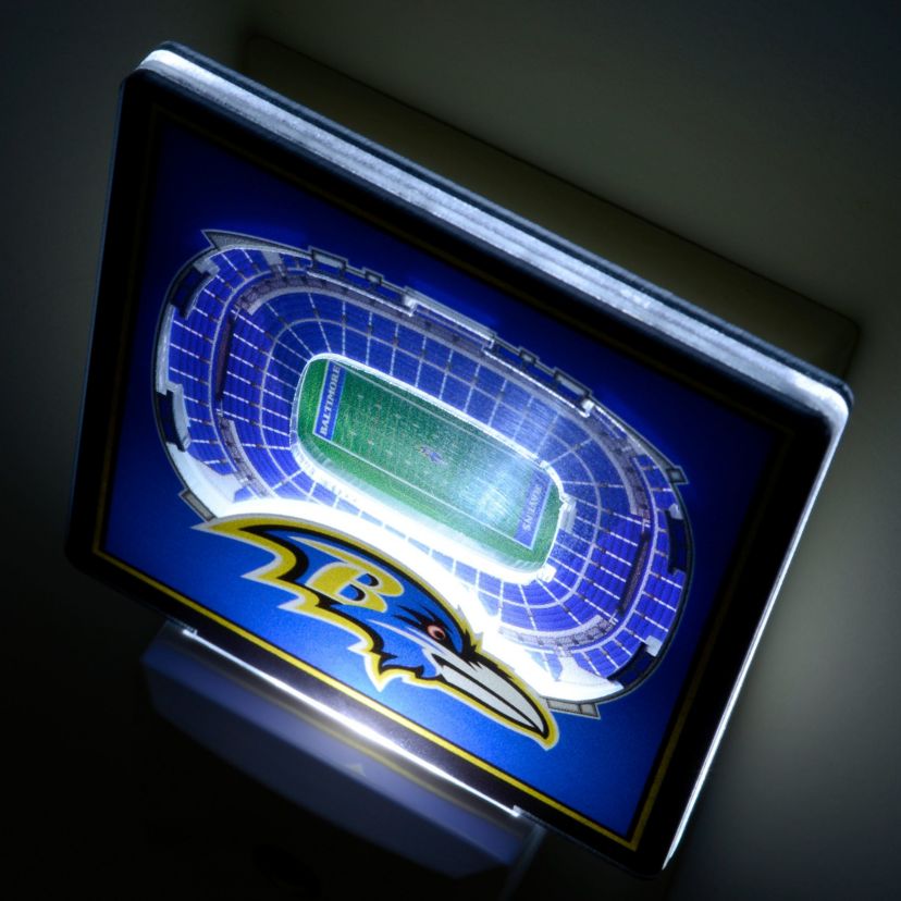 YouTheFan NFL Buffalo Bills Logo Series Nite Light