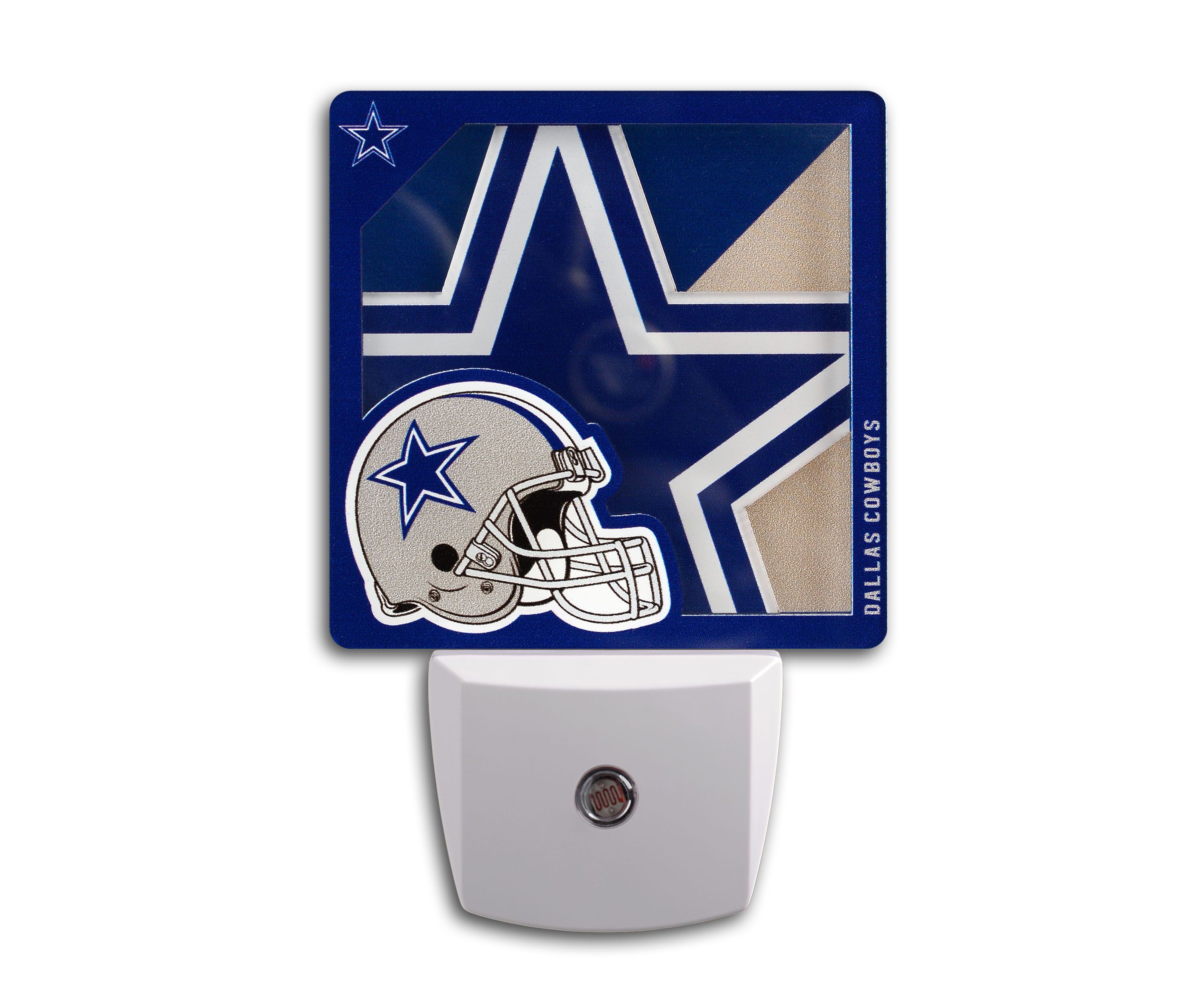 YouTheFan NFL Dallas Cowboys Logo Series Nite Light