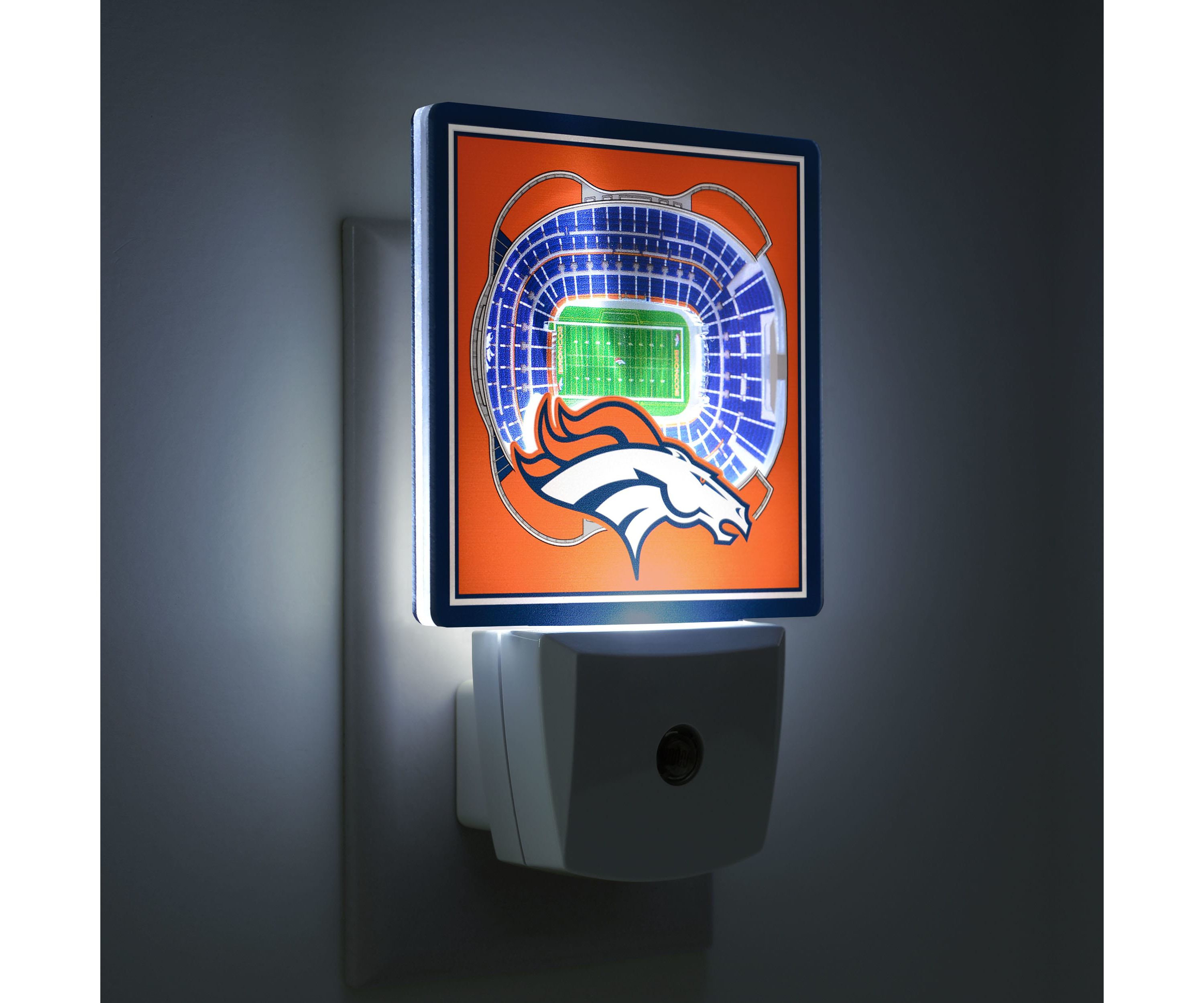 YouTheFan NFL Dallas Cowboys Logo Series Nite Light