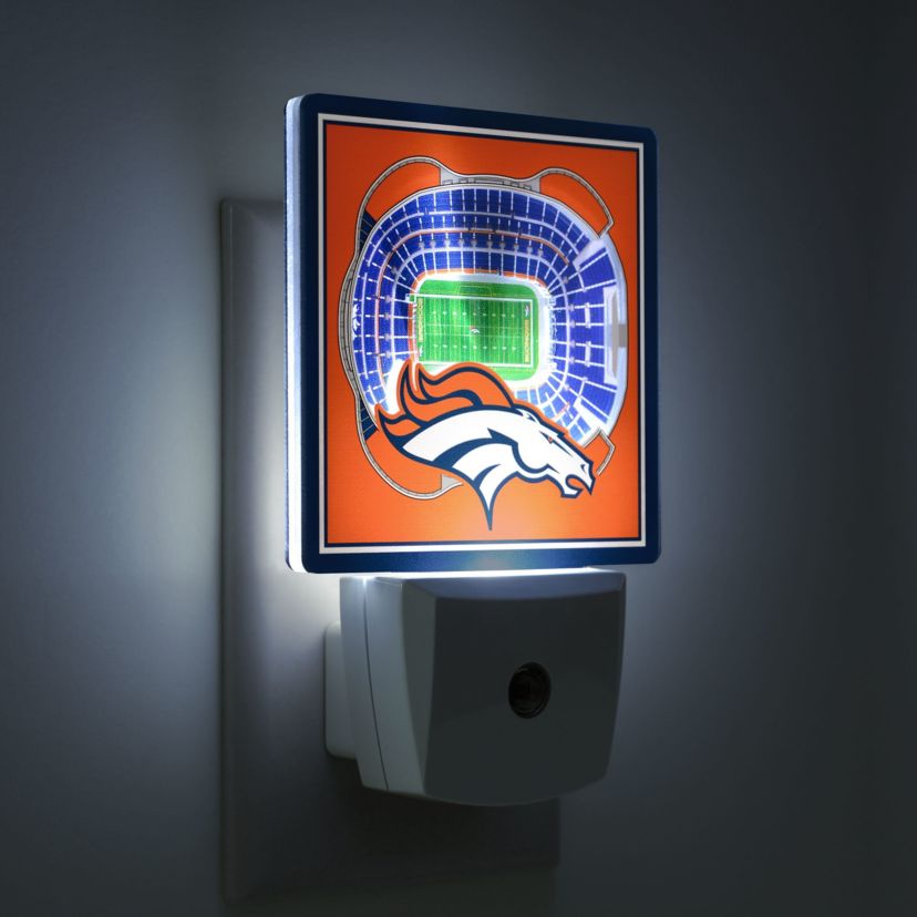 YouTheFan NFL Dallas Cowboys Logo Series Nite Light