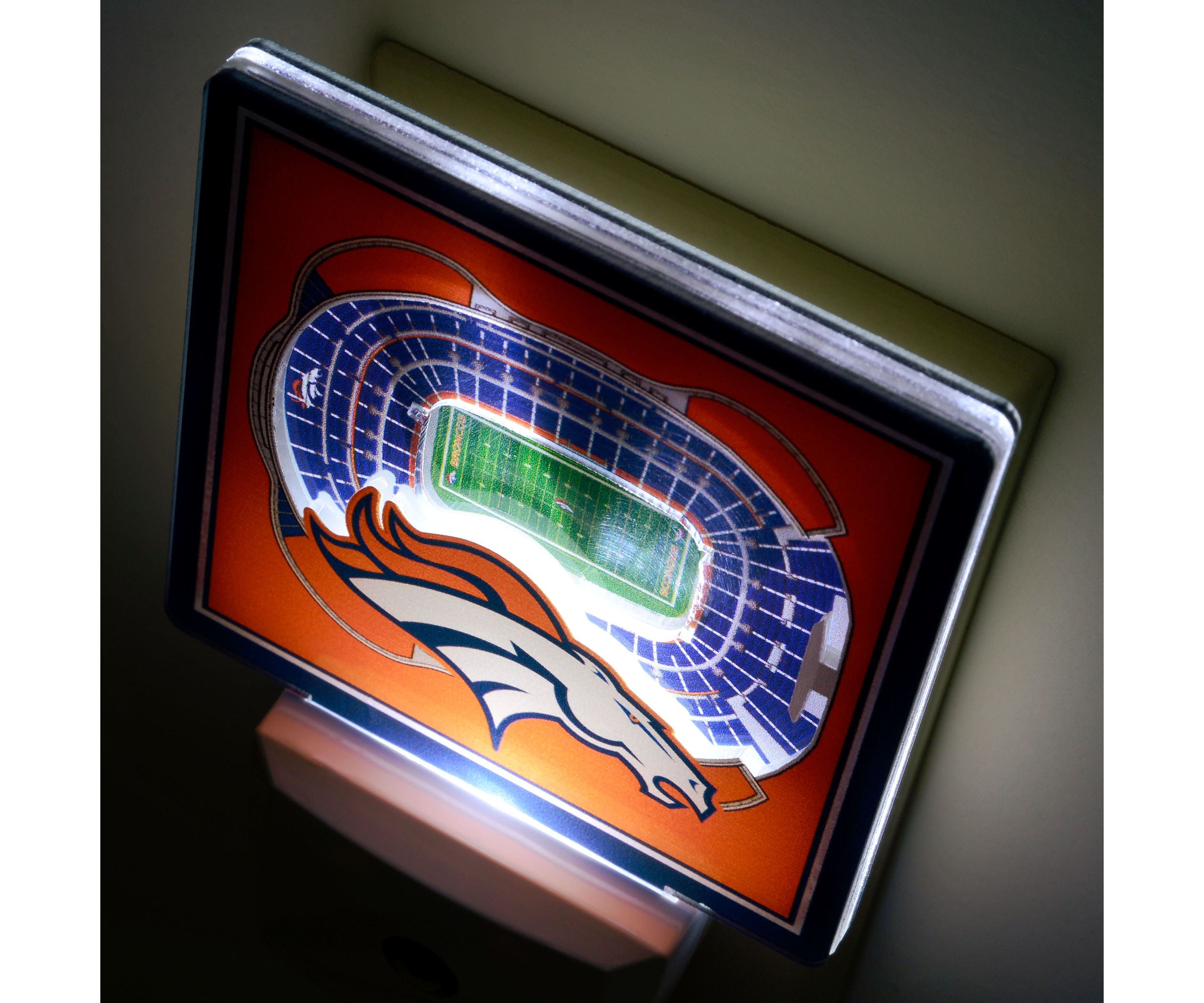 YouTheFan NFL Dallas Cowboys Logo Series Nite Light