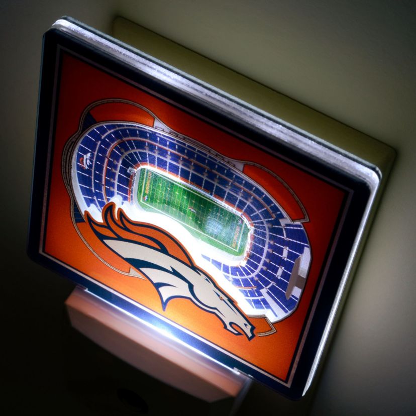 YouTheFan NFL Dallas Cowboys Logo Series Nite Light